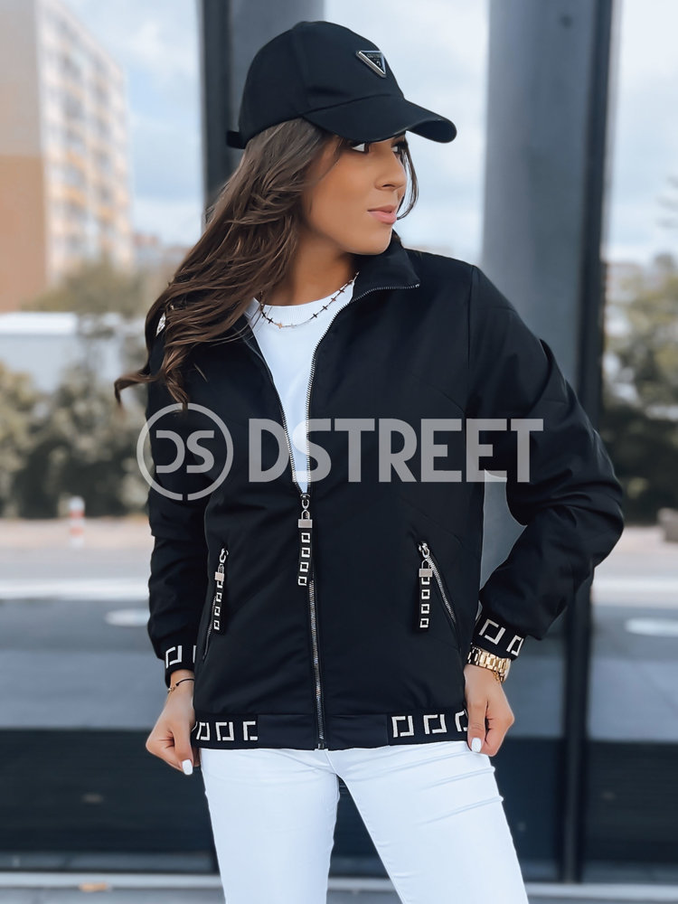 Niezwykła kurtka damska HERA czarna Dstreet