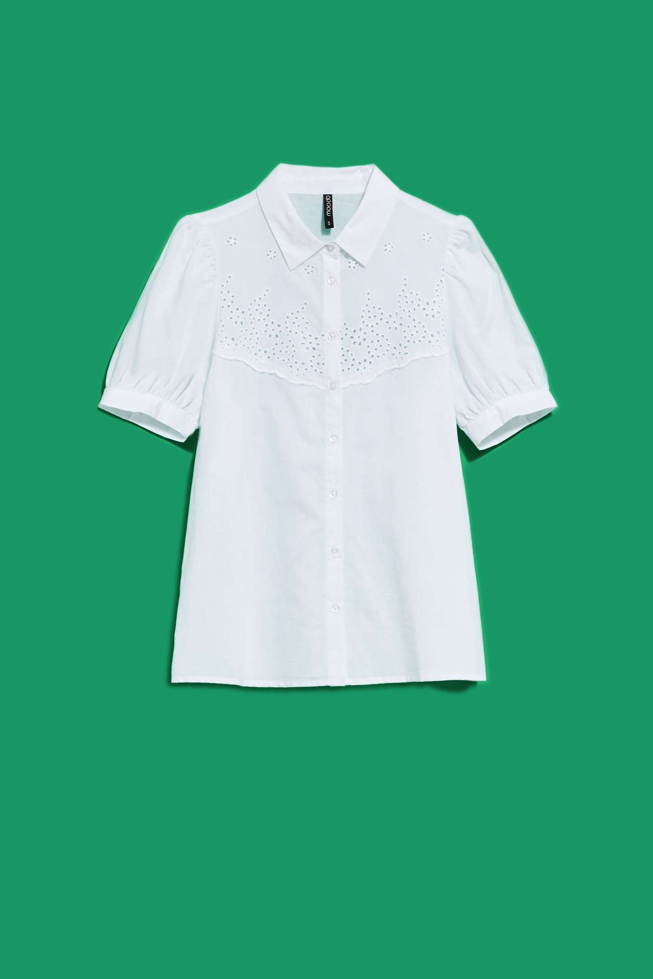 WOMEN'S SHIRT L-KO-4040 WHITE
