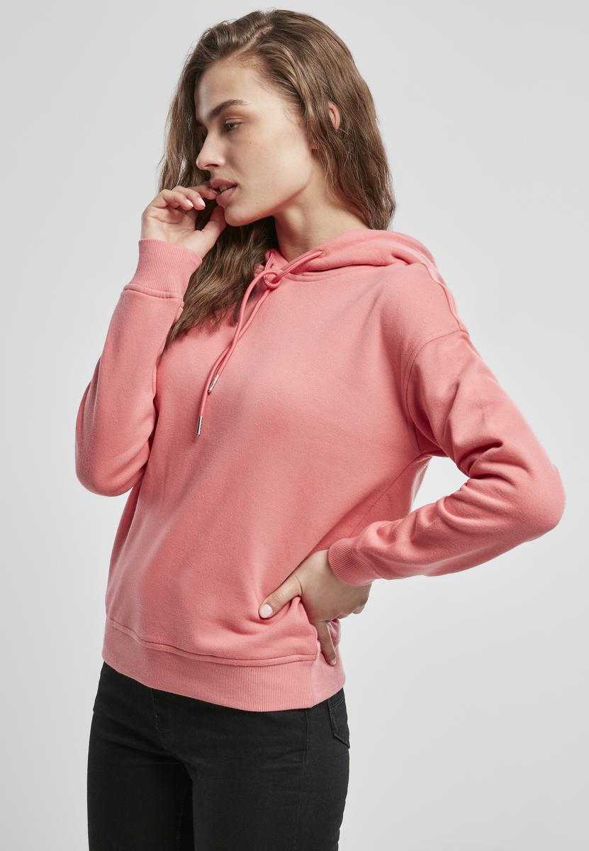 Doamnelor Hoody Pale Roz