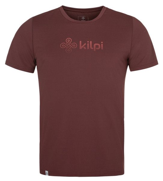 Men's Running T-shirt Kilpi TODI-M DARK RED