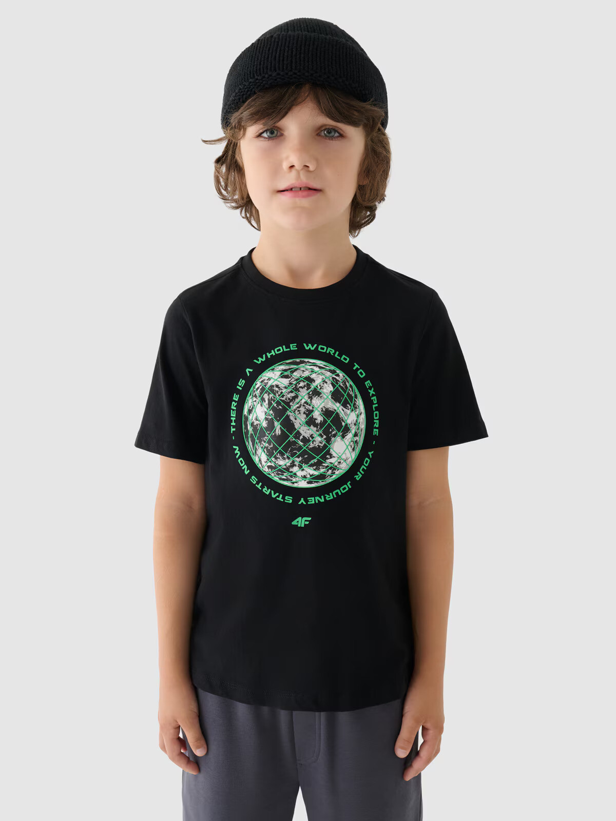 Boys T-shirt 4F