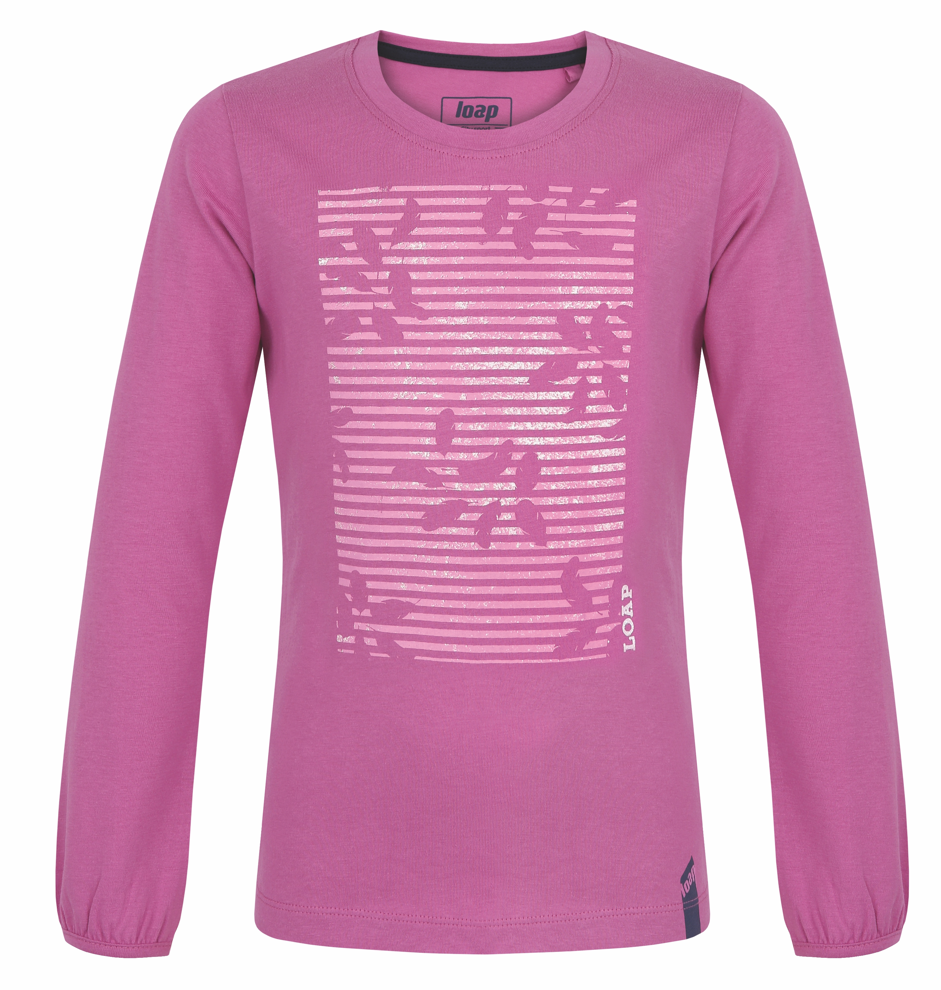 Girls' T-shirt LOAP BILANKA Pink