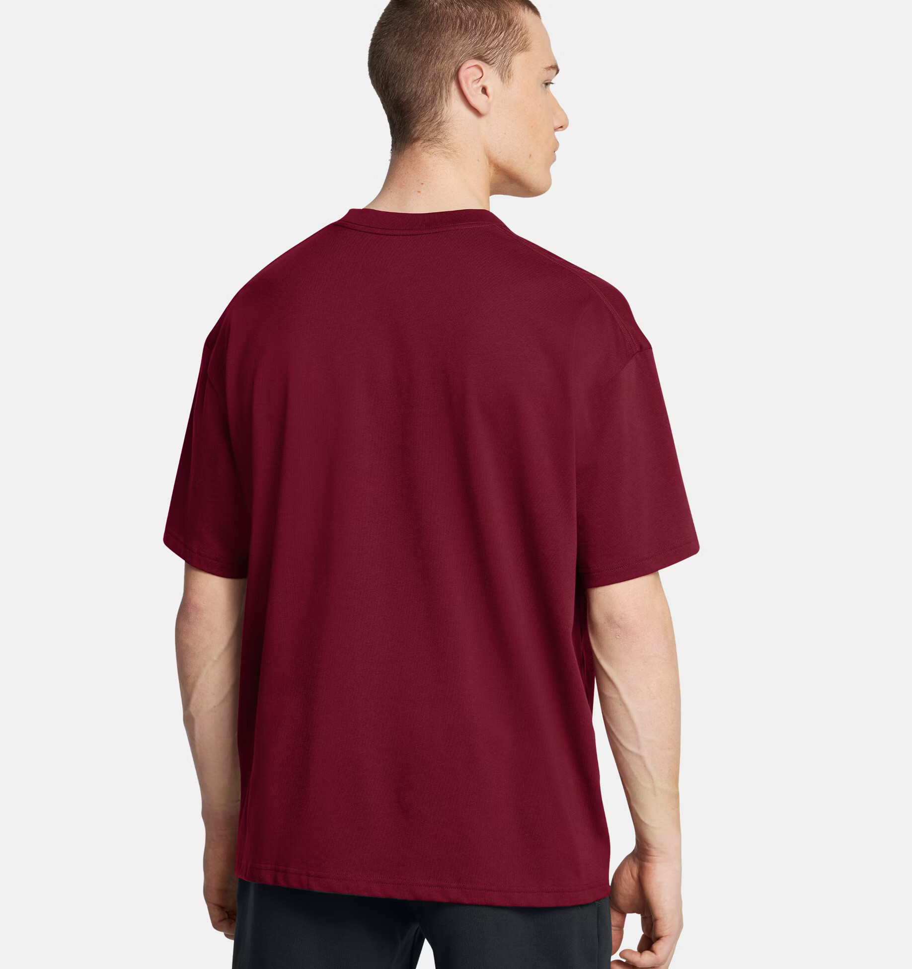 Men's T-shirt Under Armour M HW OS Branded SS