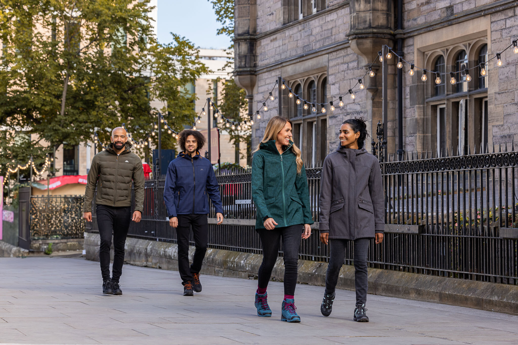 Men&#039;s Softshell Jacket Trespass Piber