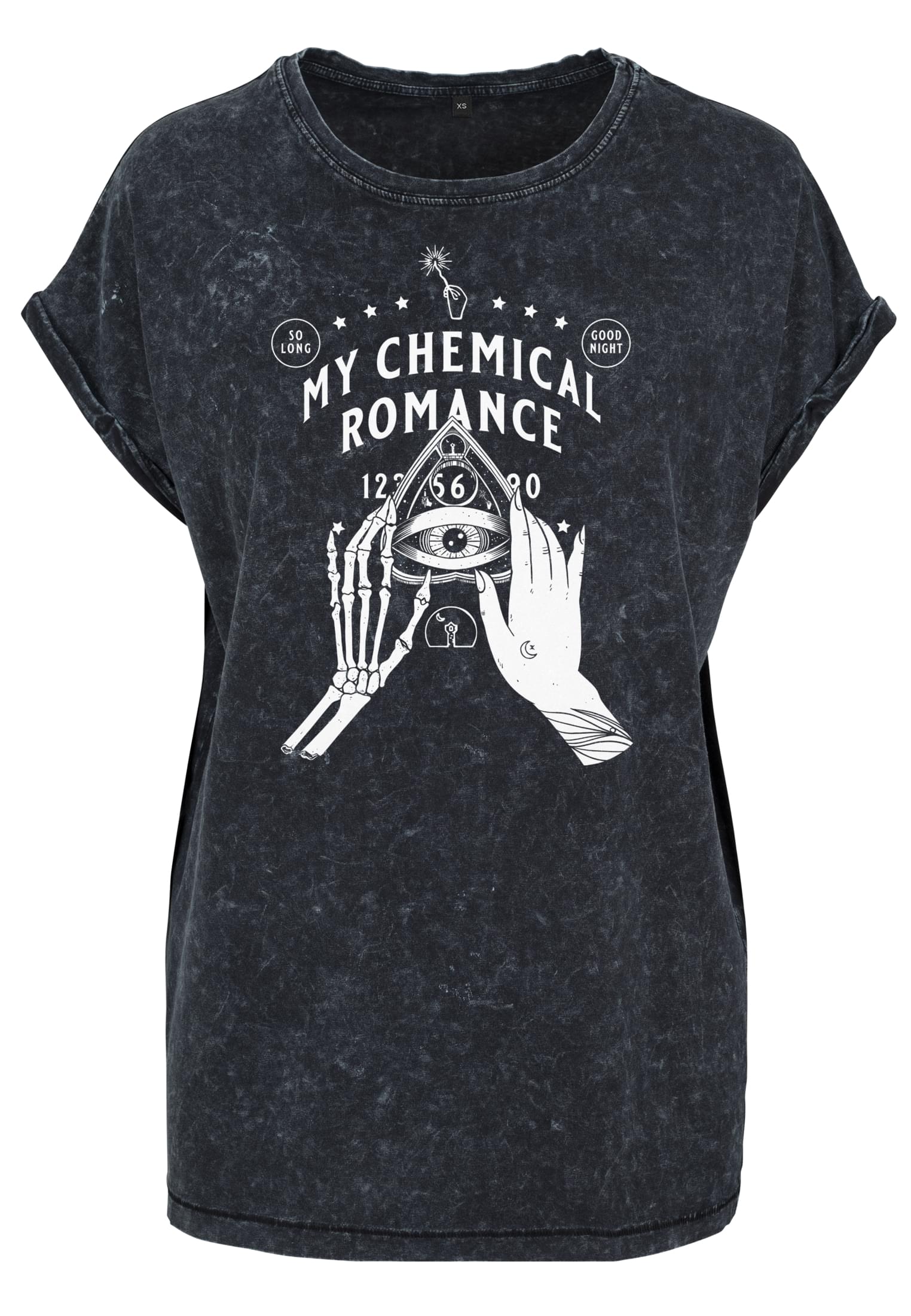 Levně Dámské tričko My Chemical Romance Skeleton Tee černé