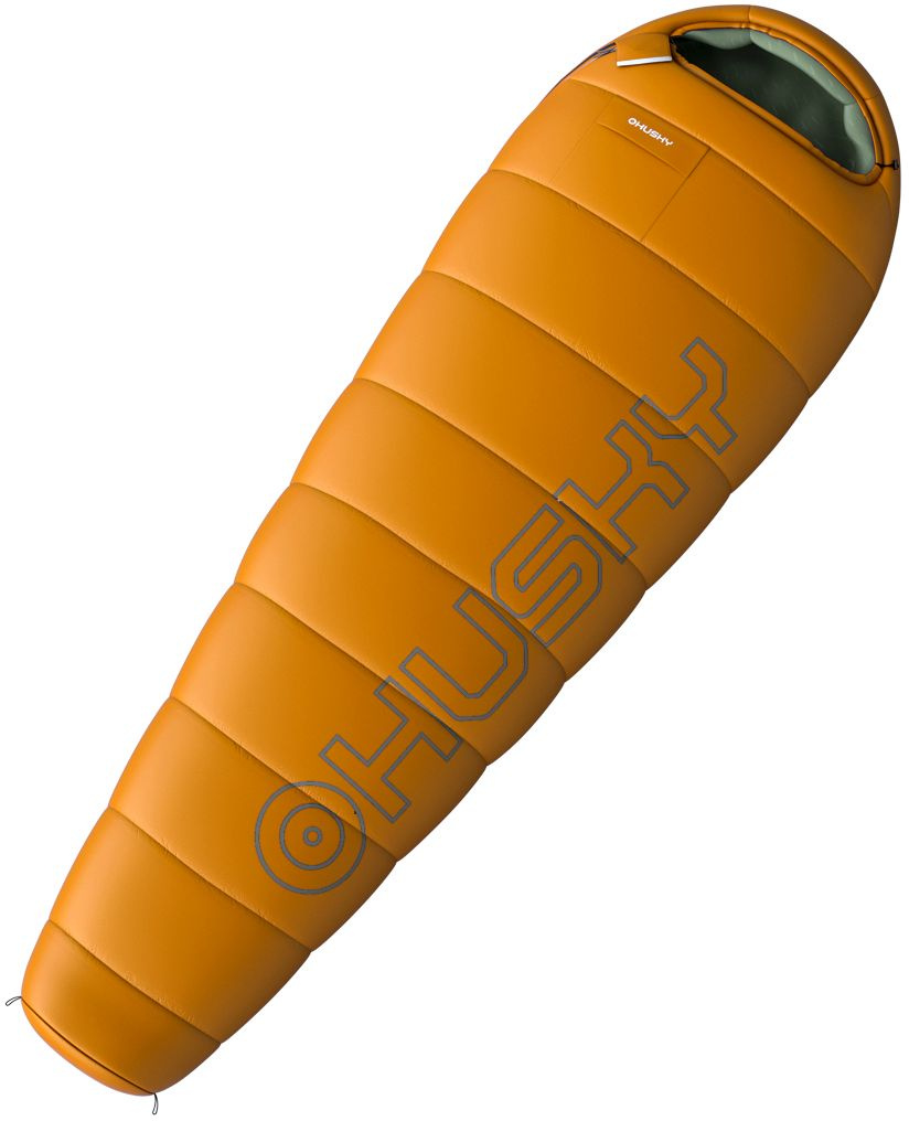 Sleeping bag HUSKY series Ultralight Mini 0°C orange