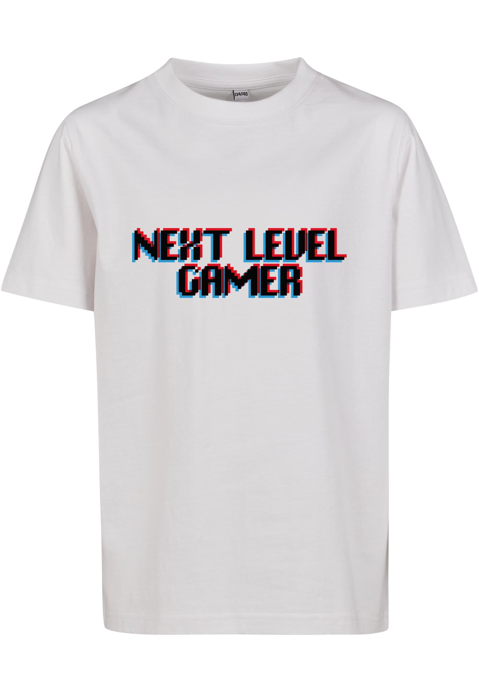 Next Level Gamer T-Shirt White