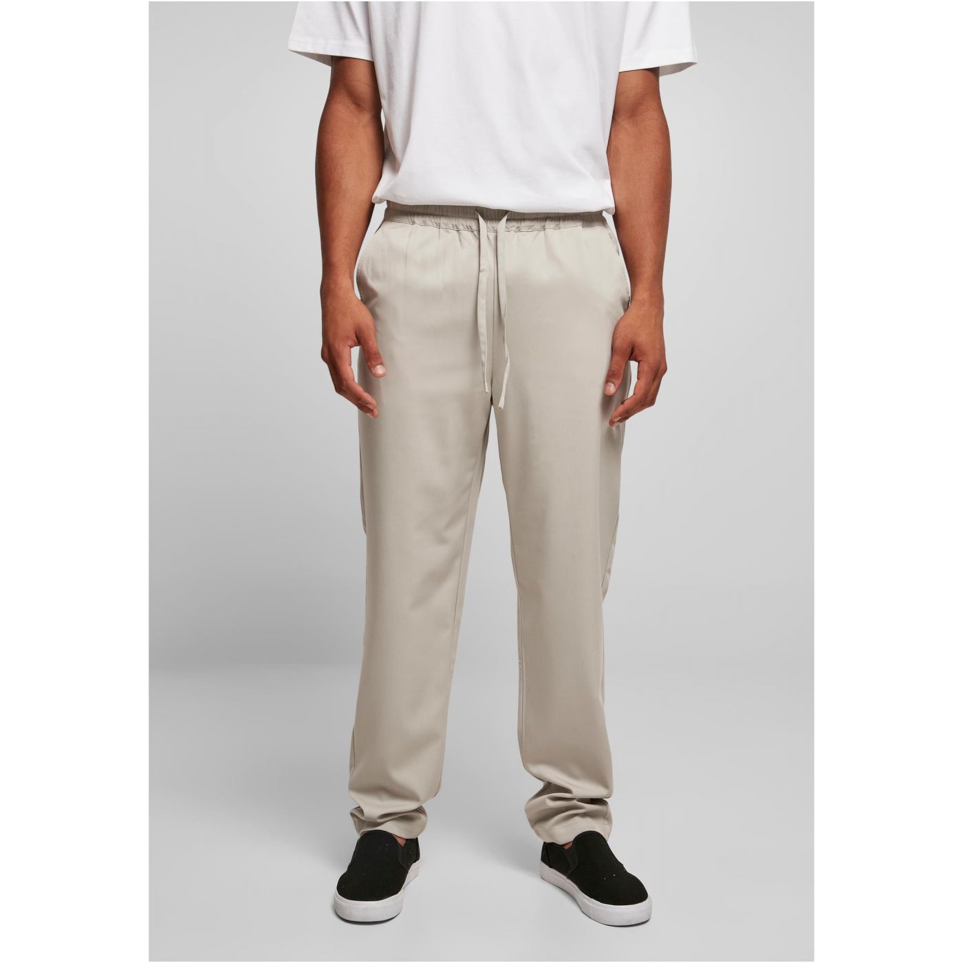 Tapered Jogger Pants – Light Asphalt