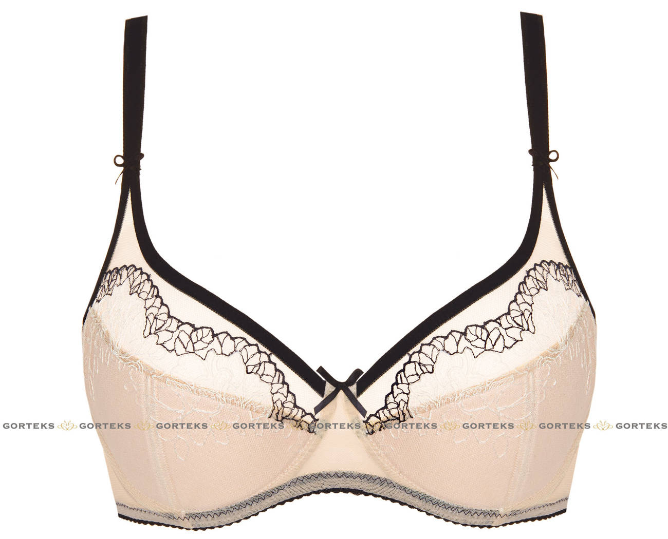 Semi-reinforced bra Dione / B3