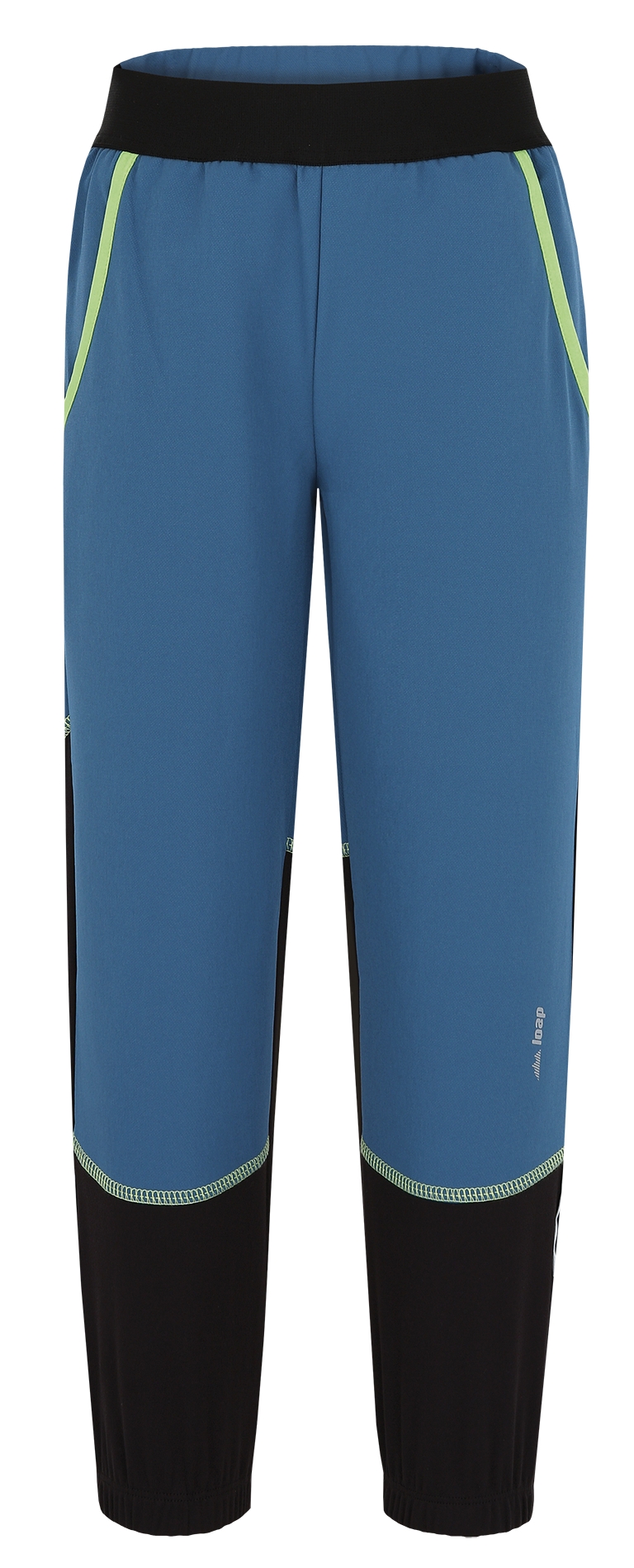 Levně Dětské softshellové kalhoty LOAP URAFNEX Modrá