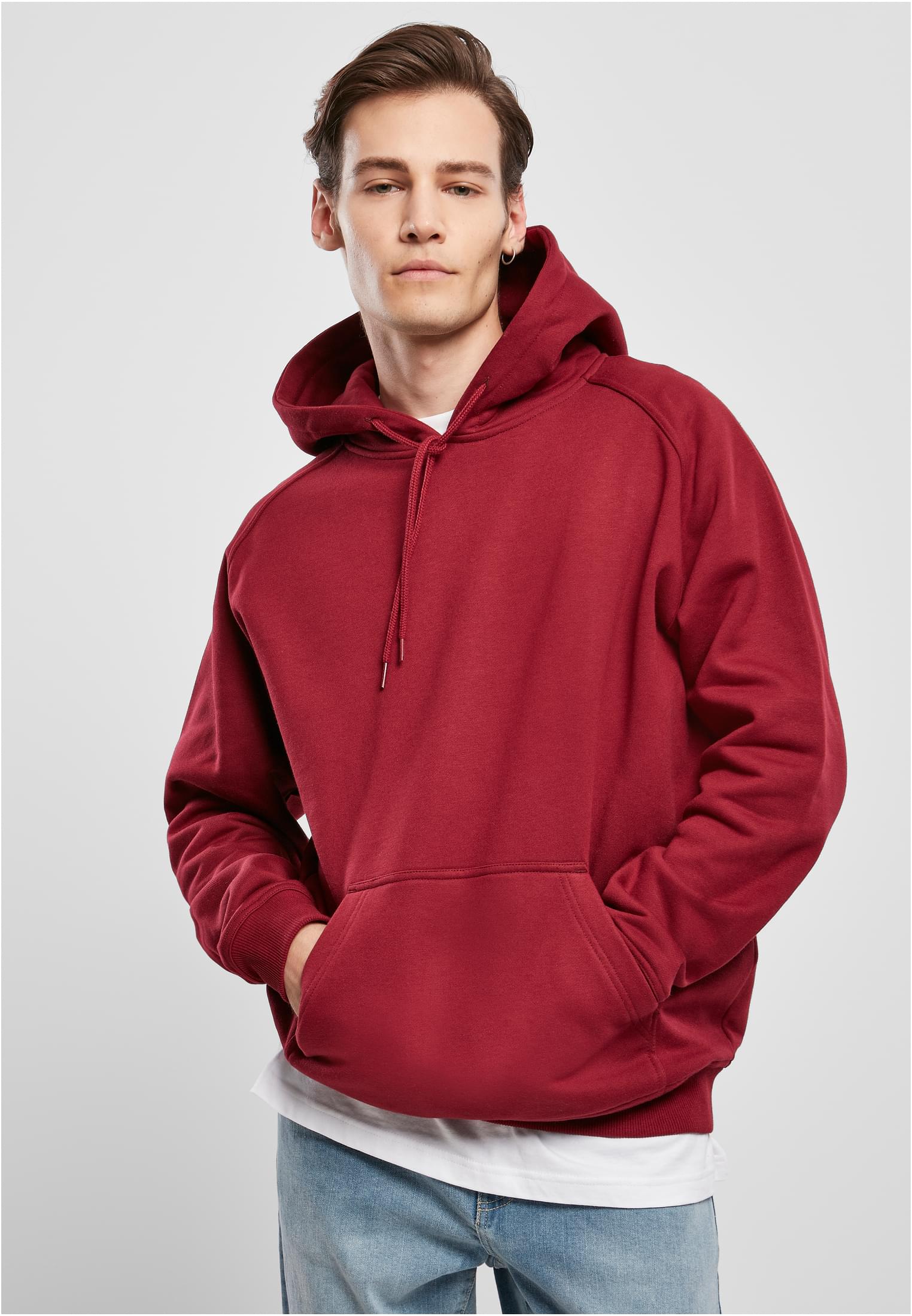 Empty Hoody Burgundy