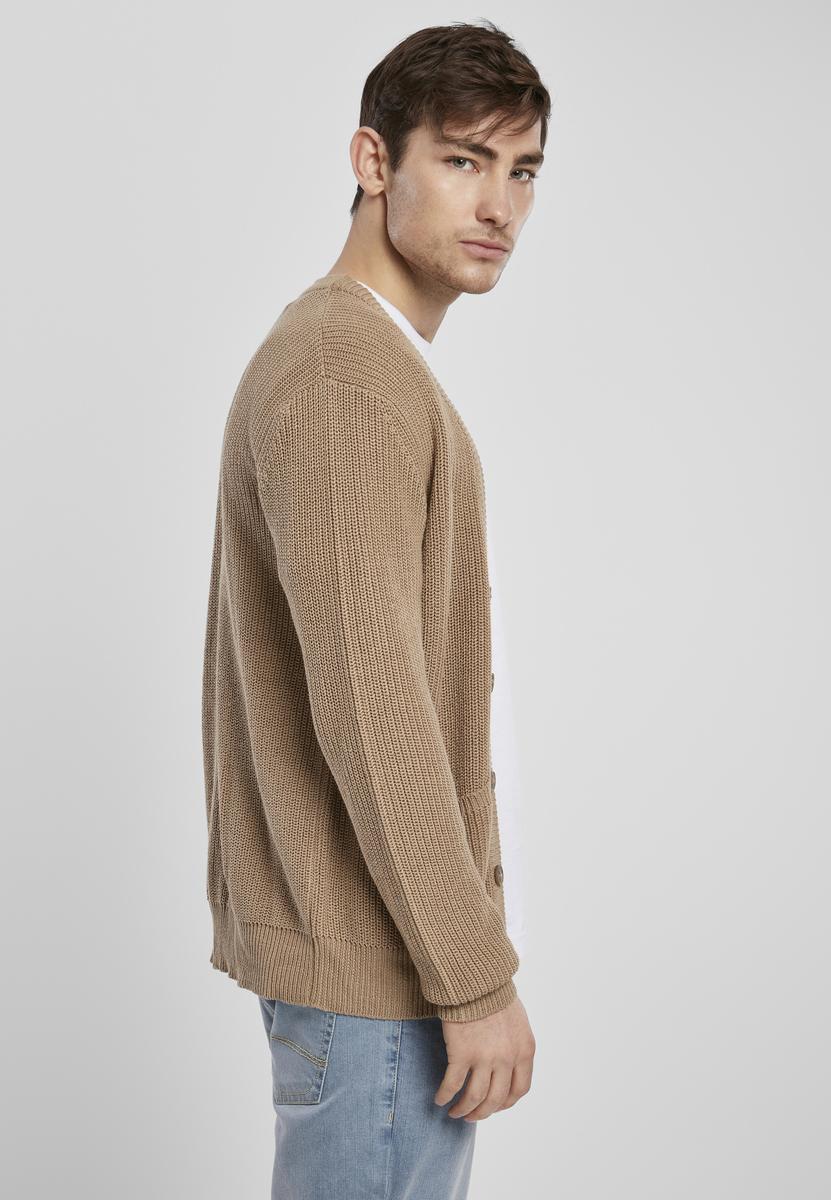 Boxy Cardigan nisip cald