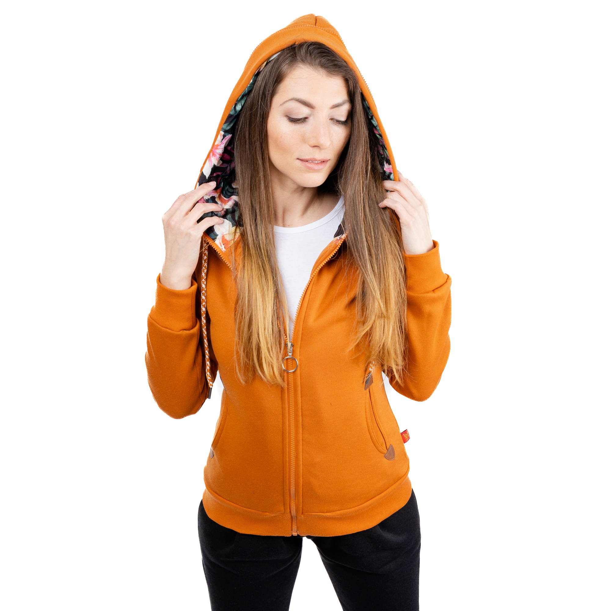 Women&#039;s tracksuit GLANO - orange