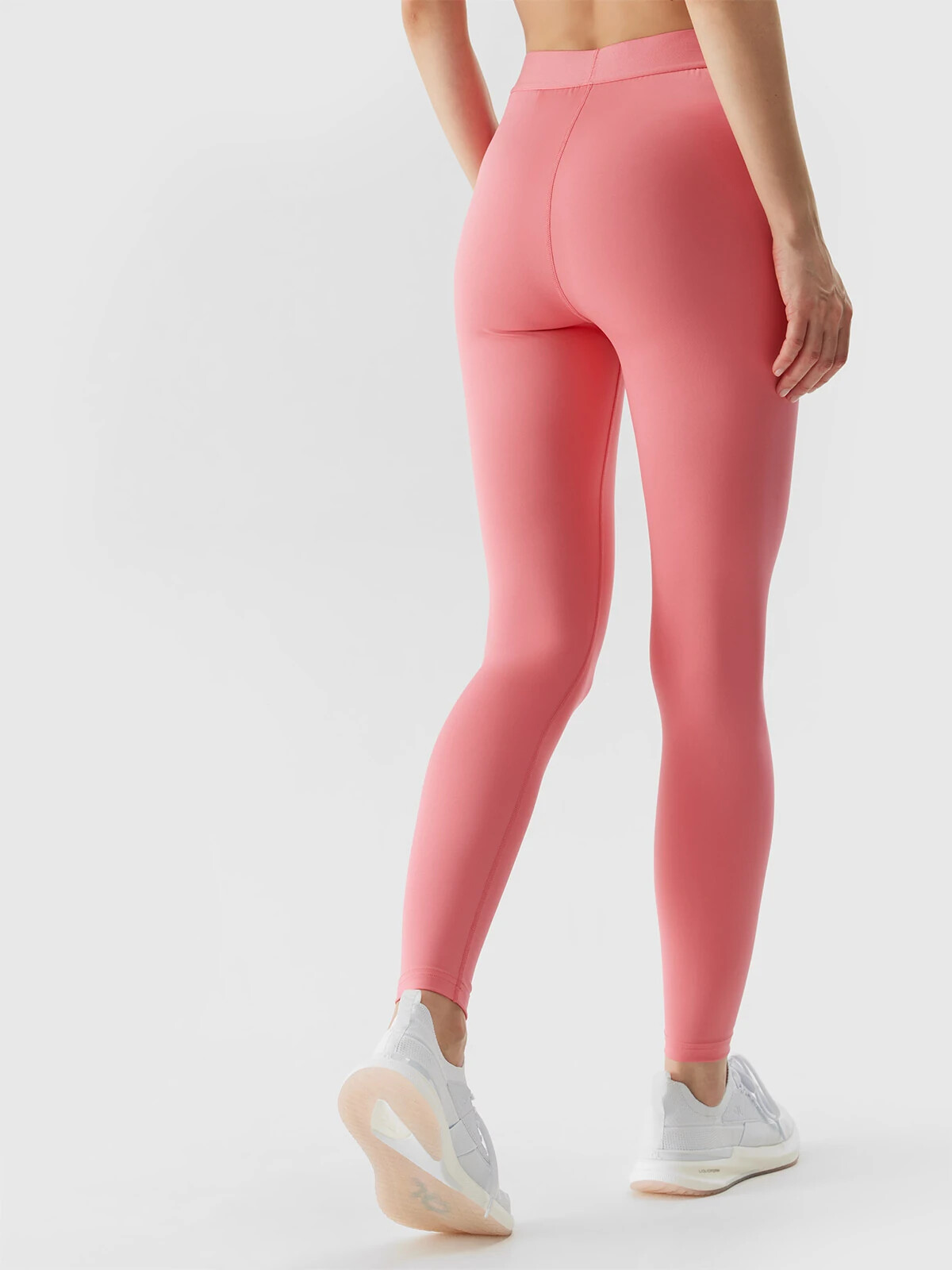 Women's 4F Sports Leggings - Coral