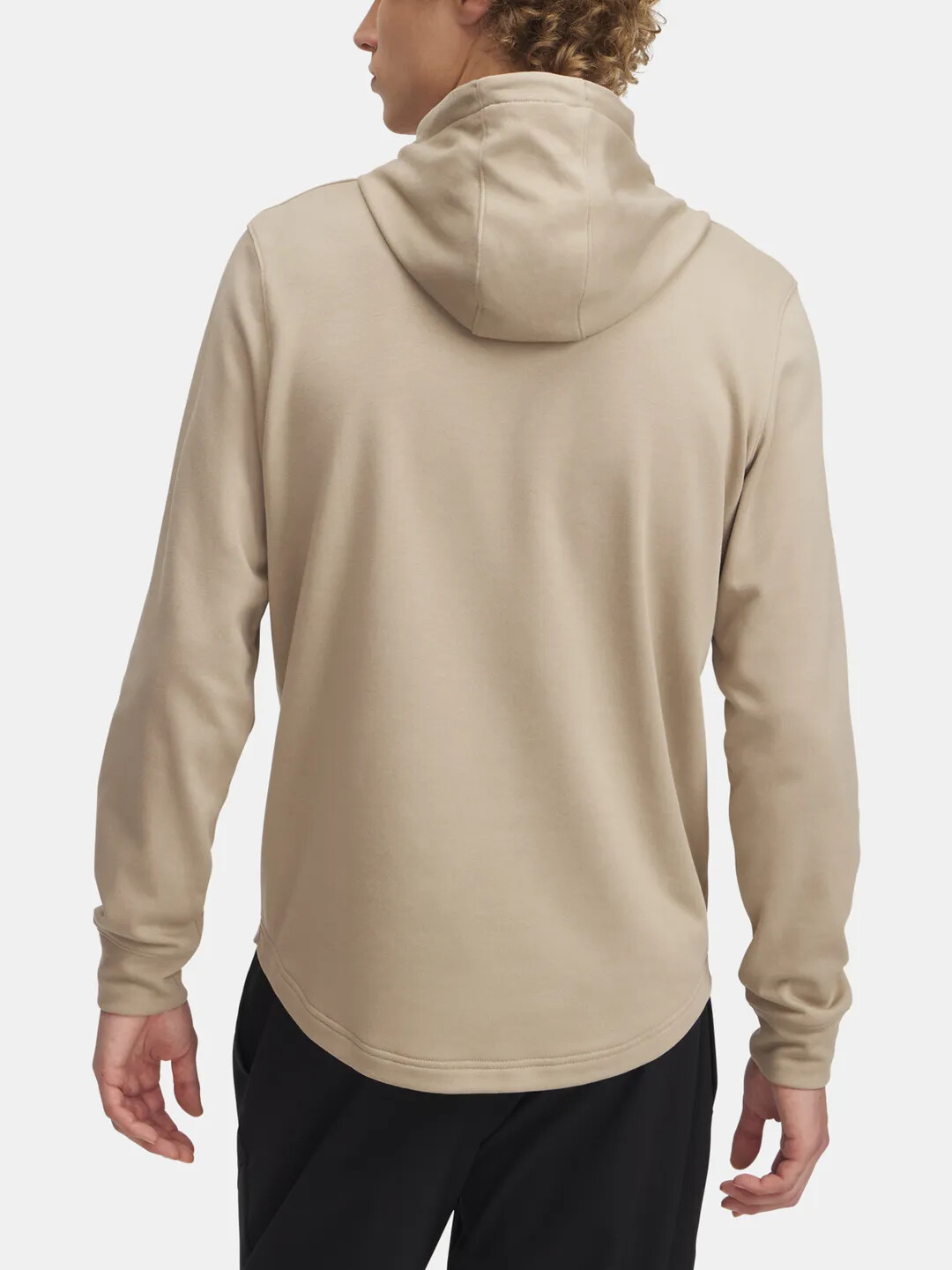 Men's Under Armour Rival Terry Logo Hood Sweatshirt