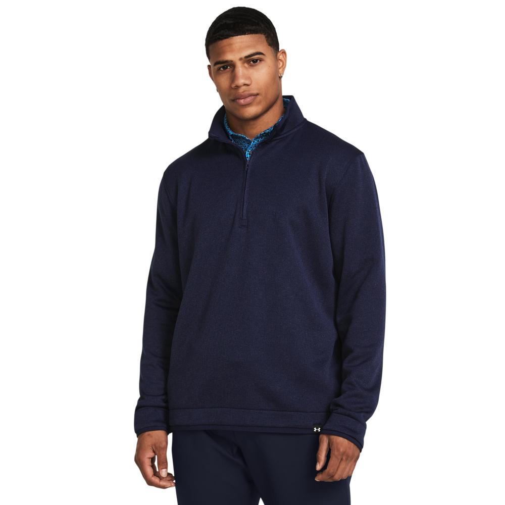 Mens Under Armour Storm SweaterFleece QZ LB sweatshirt
