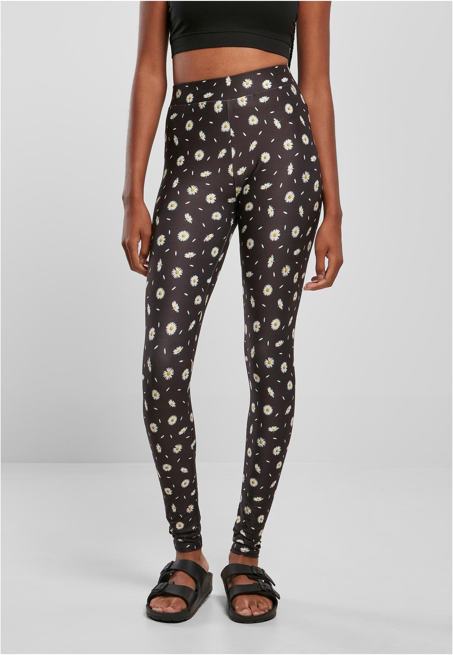 Women's Soft Leggings AOP Blackdaisy