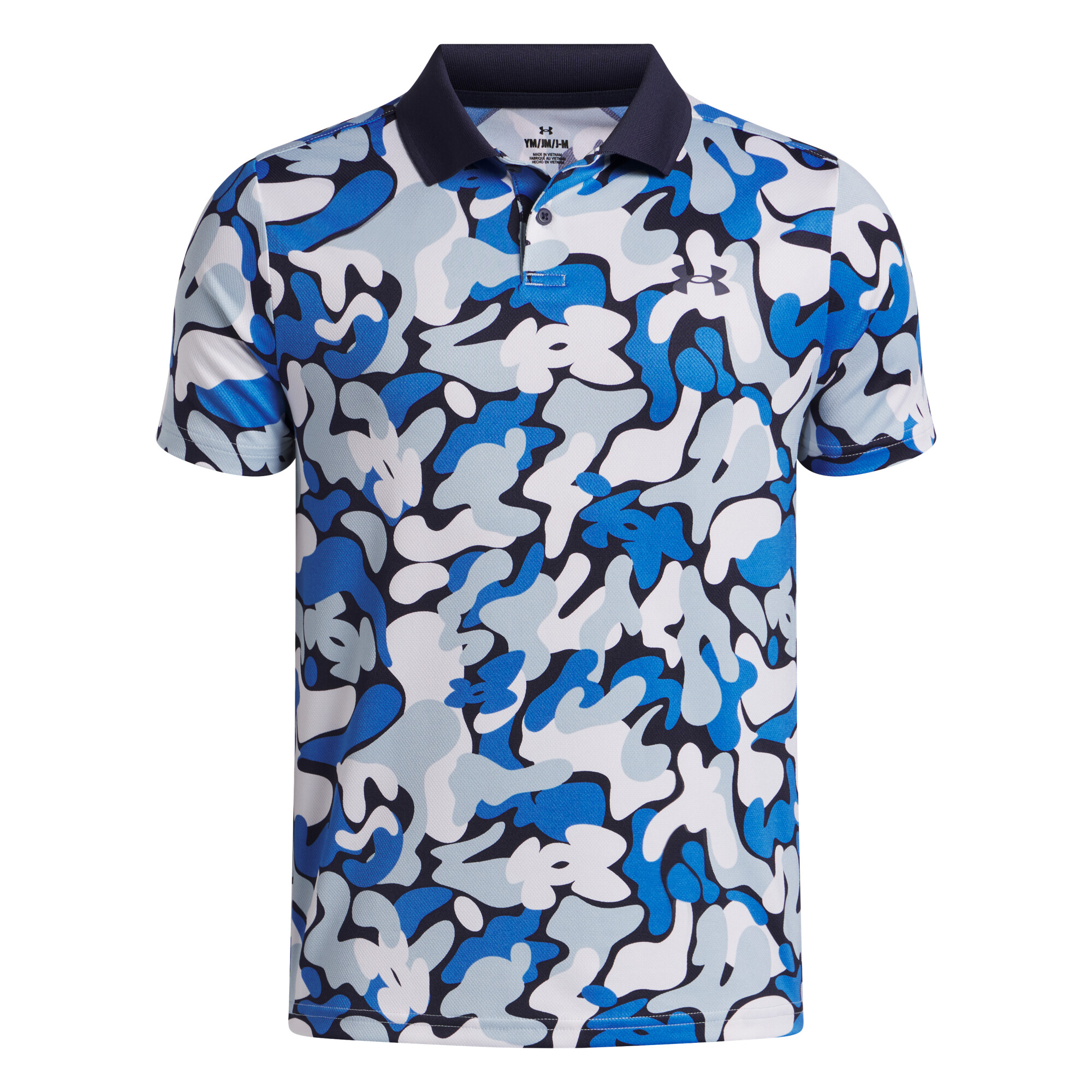 Boys polo shirt Under Armour Matchplay Printed Polo