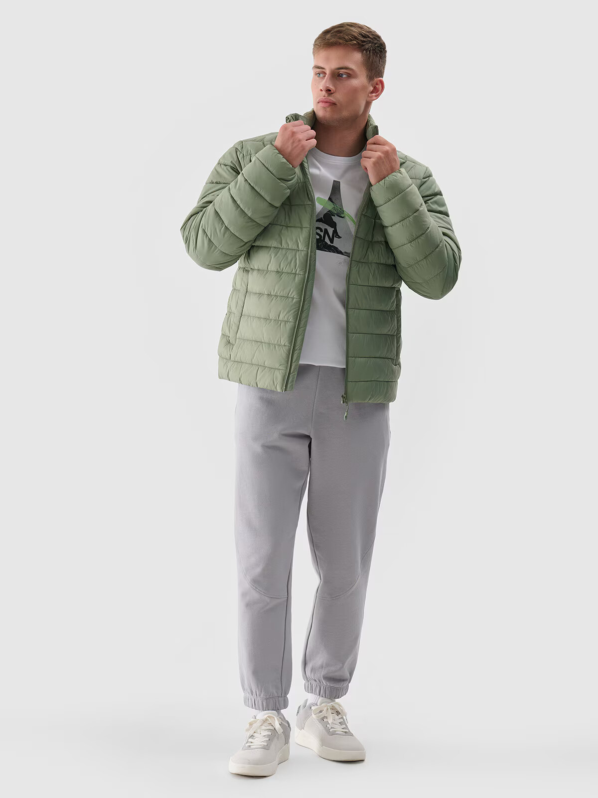 Men&#039;s down jacket 4F