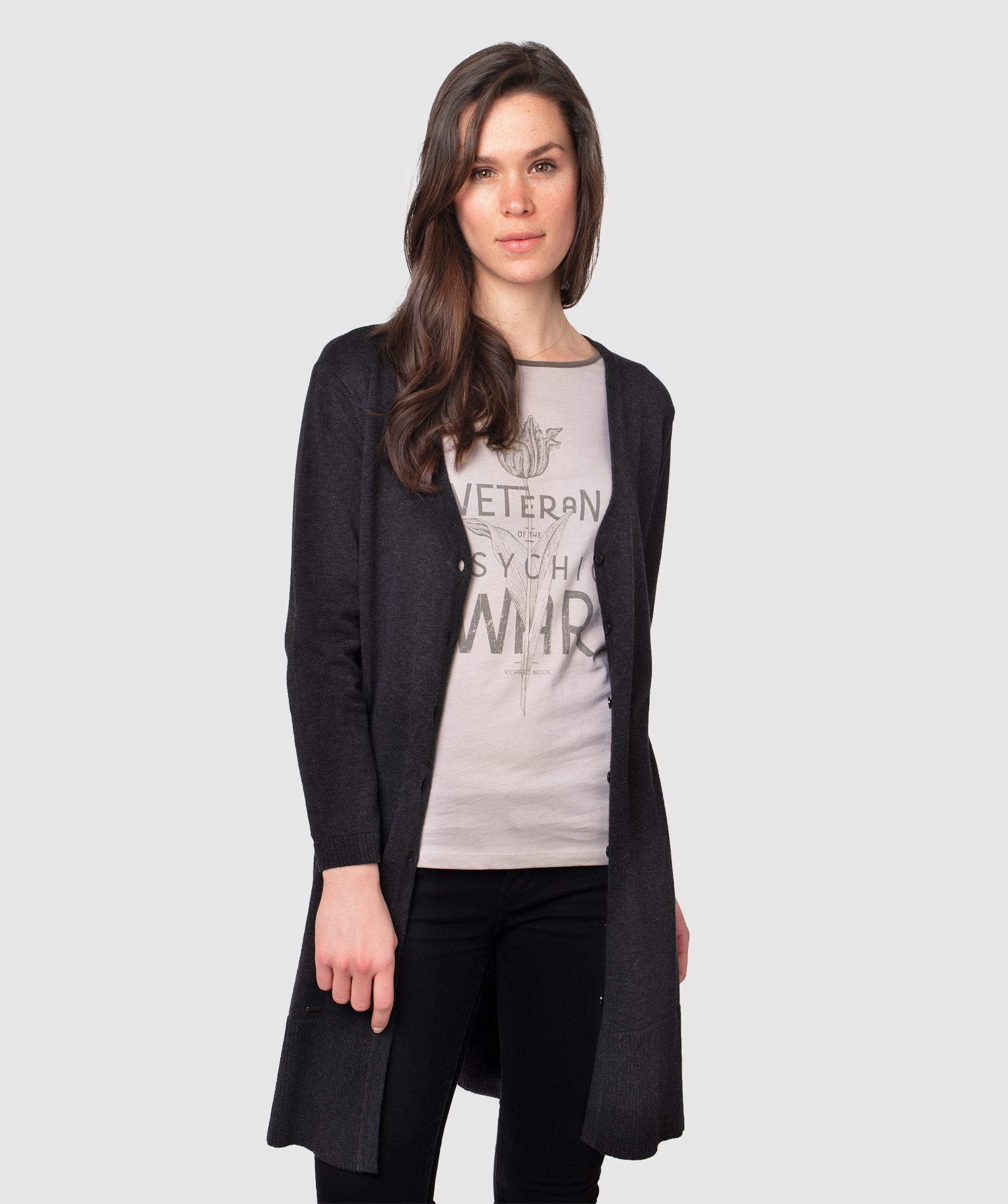 Cardigan dama, WOOX Fluctus Habitu