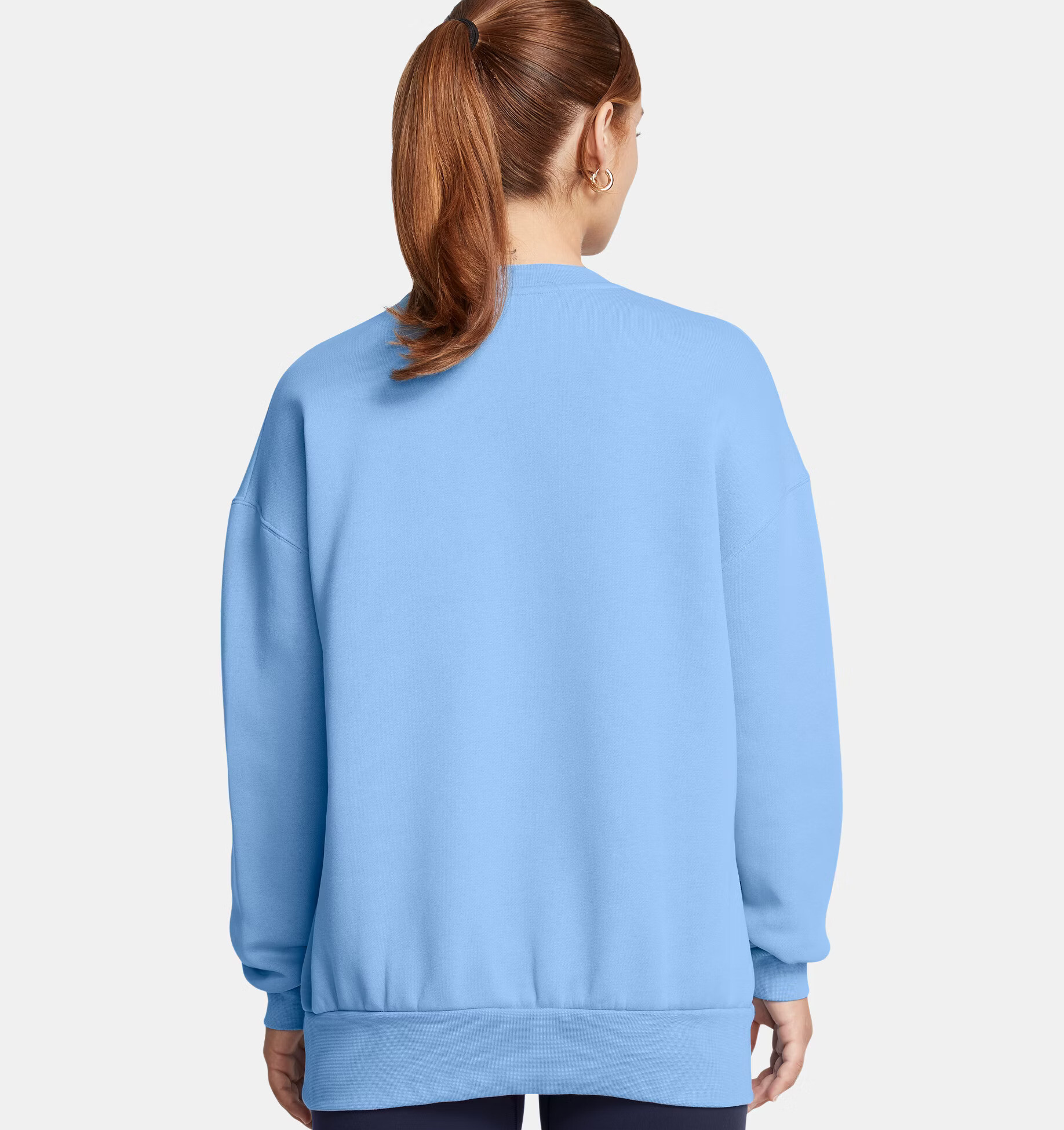 Women's Under Armour Essential Flc OS Crew Sweatshirt