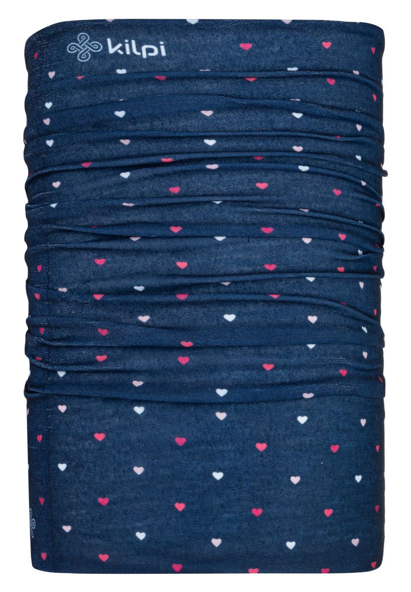 Levně Multifunkční šátek Kilpi DARLIN-J tmavě modrý