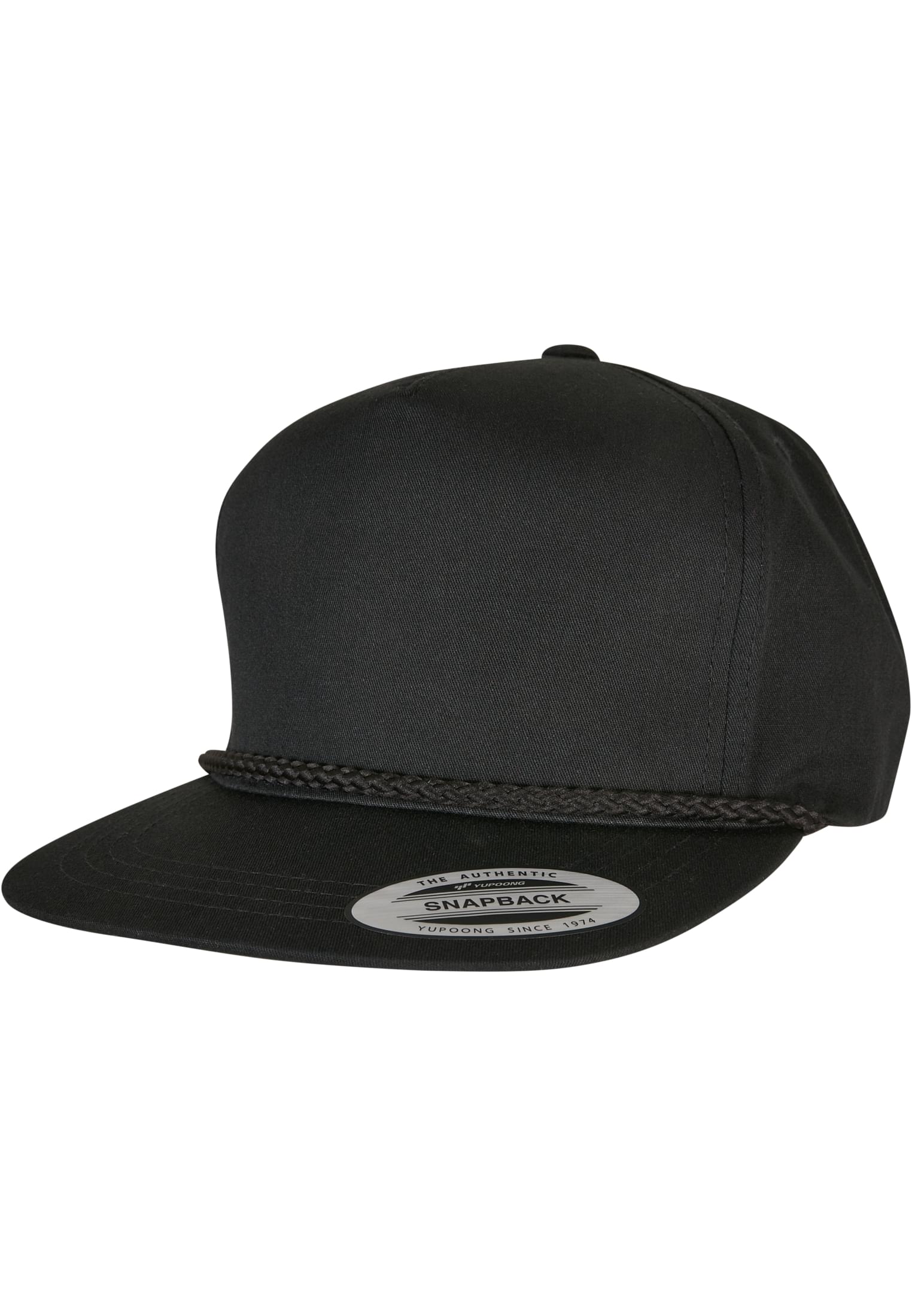 YP CLASSICS® CLASSIC POPLIN GOLF CAP Black