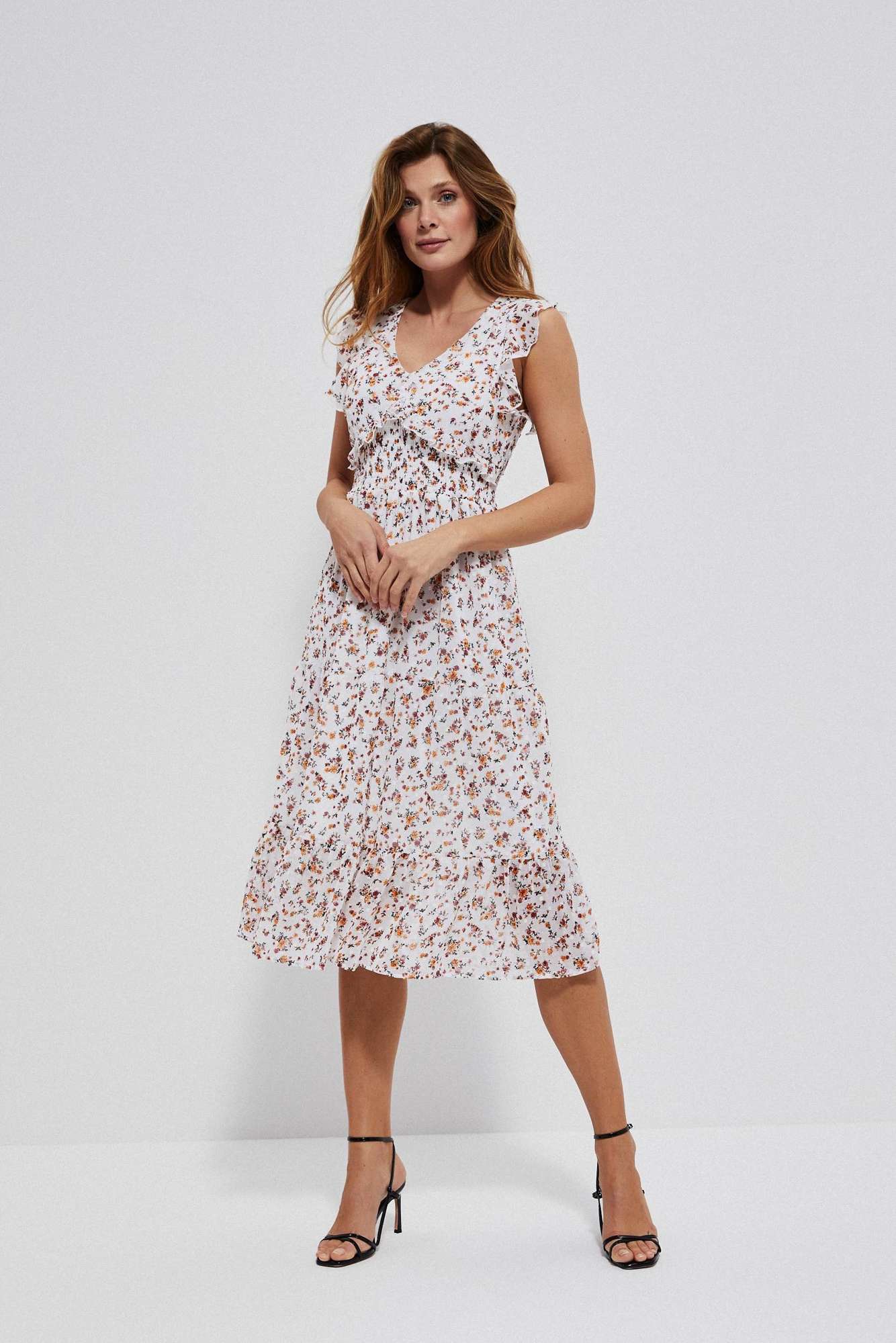 Rochie dama, Moodo Floral patterned