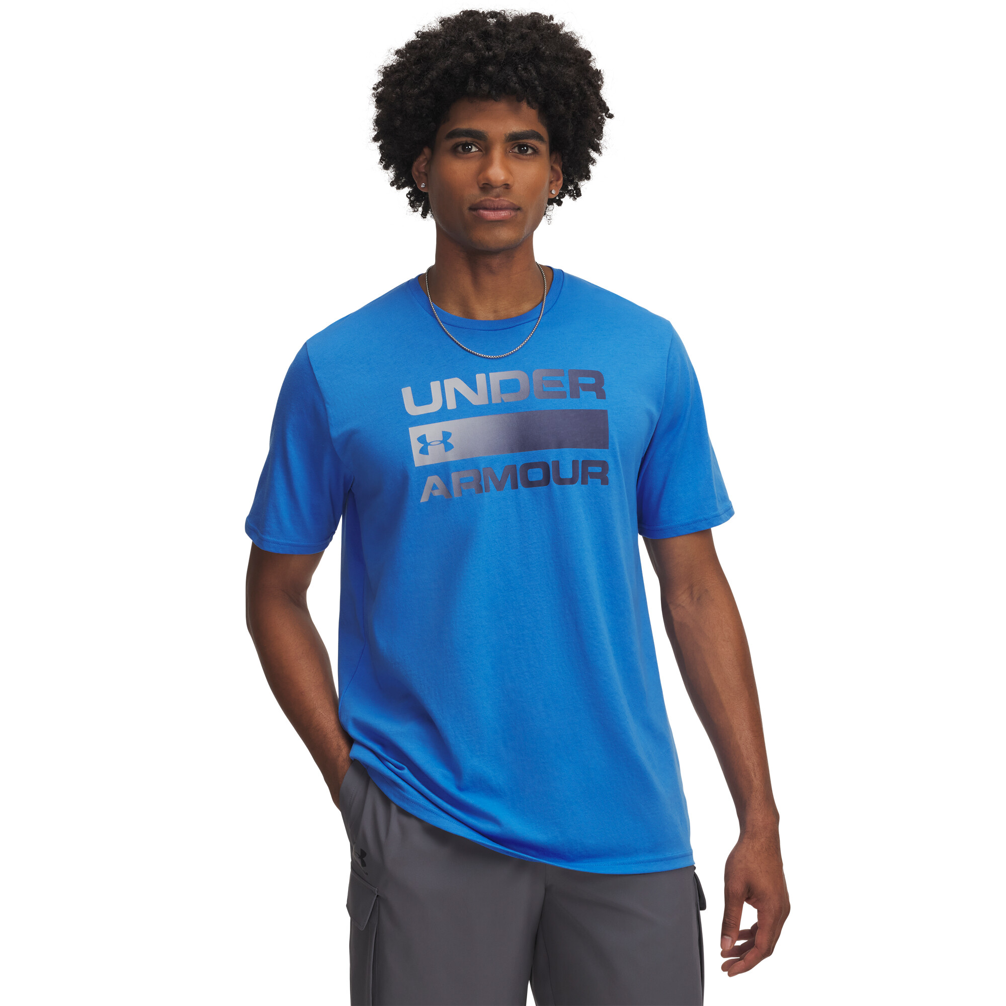Men's T-shirt Under Armour Team Issue Wordmark SS