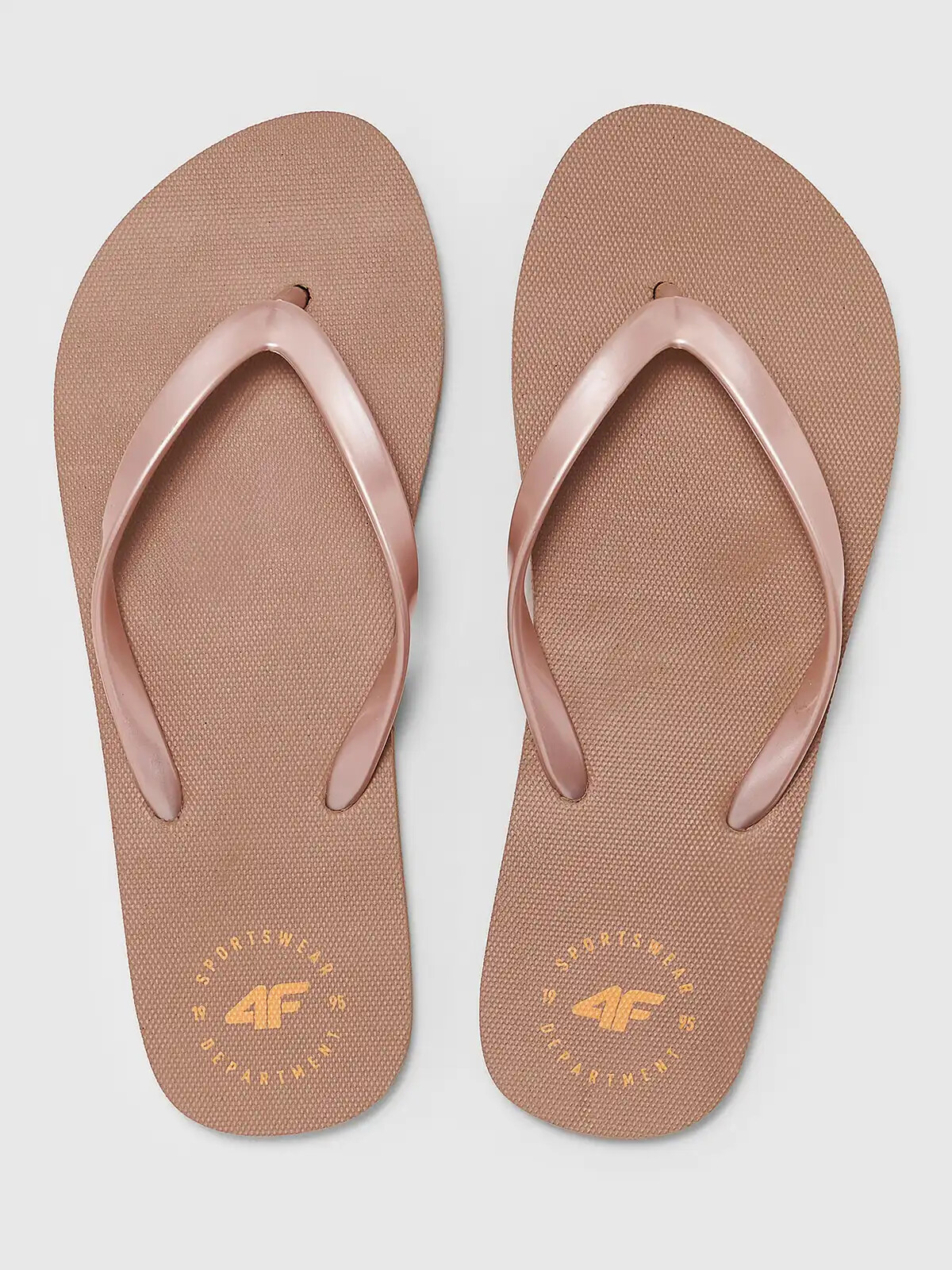 Women's flip-flops 4F