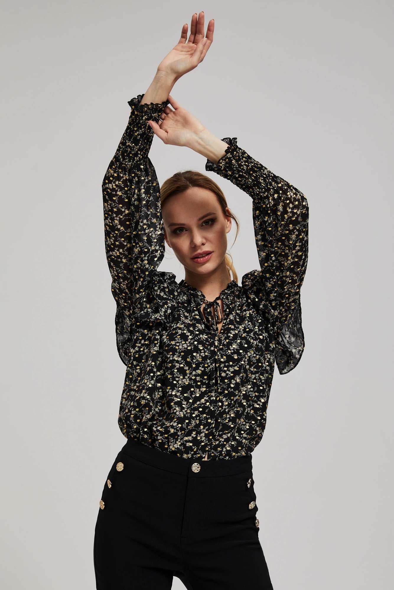 Patterned shirt