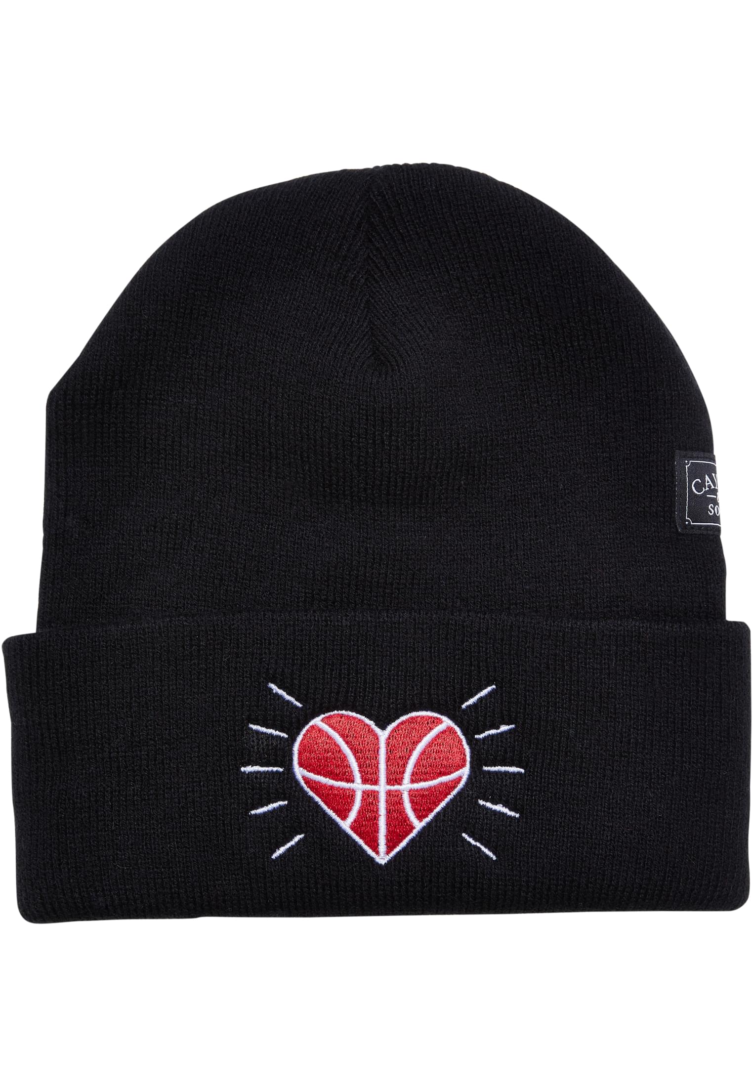 Heart For The Game Old School Beanie Black/mc