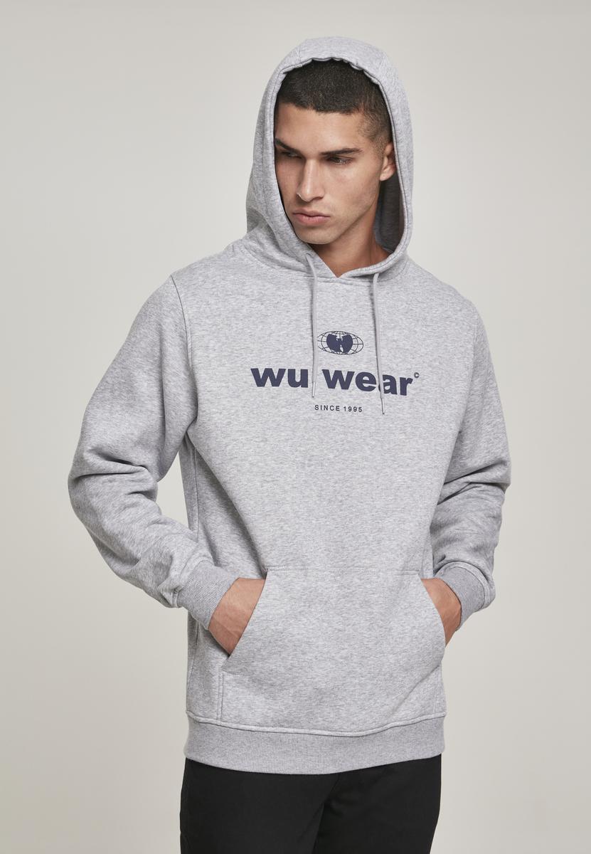 Hanorac Wu-Wear Since 1995 Gri melanj