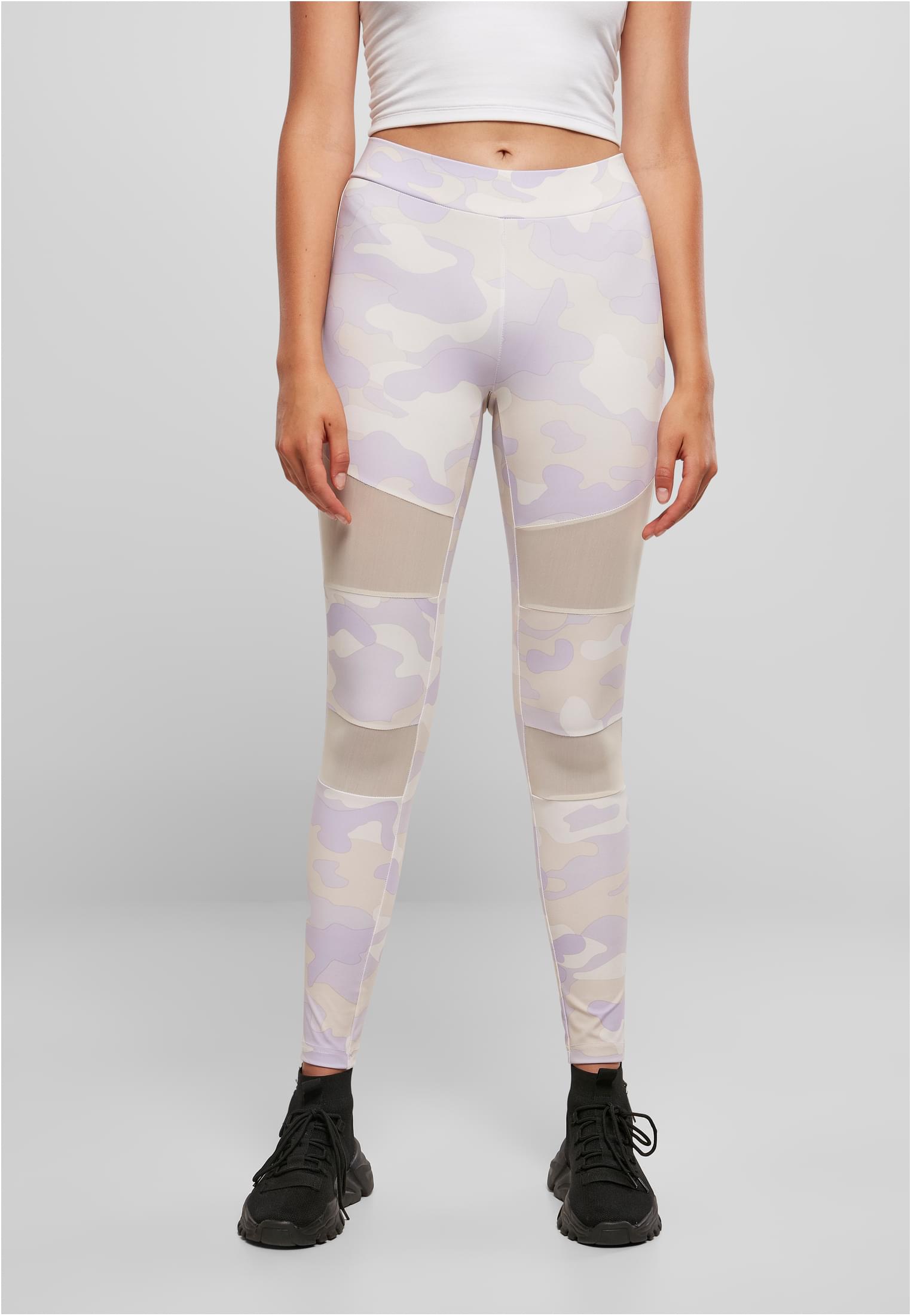 Women's Camo Tech Mesh lilaccamo Leggings