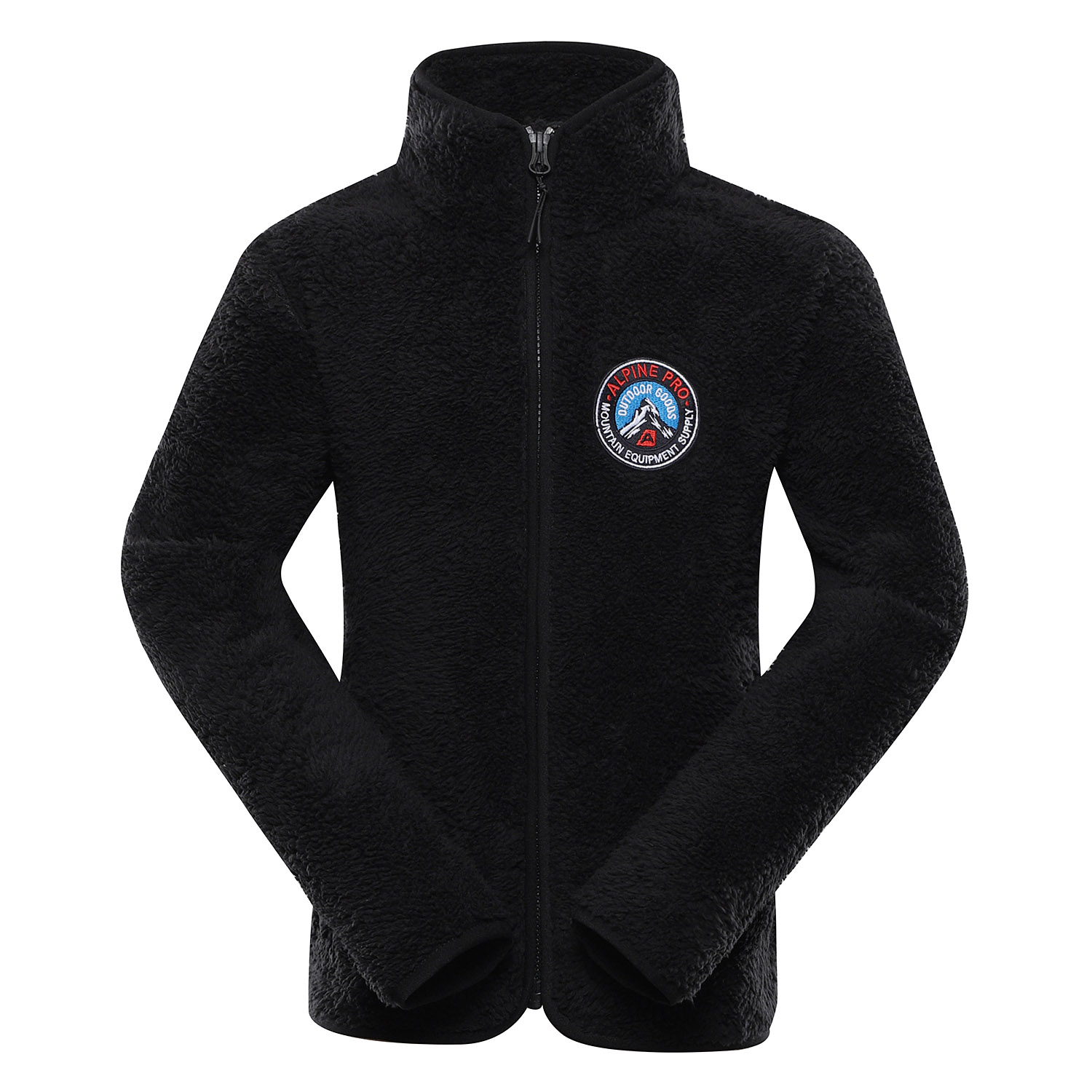 Children’s sweatshirt supratherm ALPINE PRO FERADO black