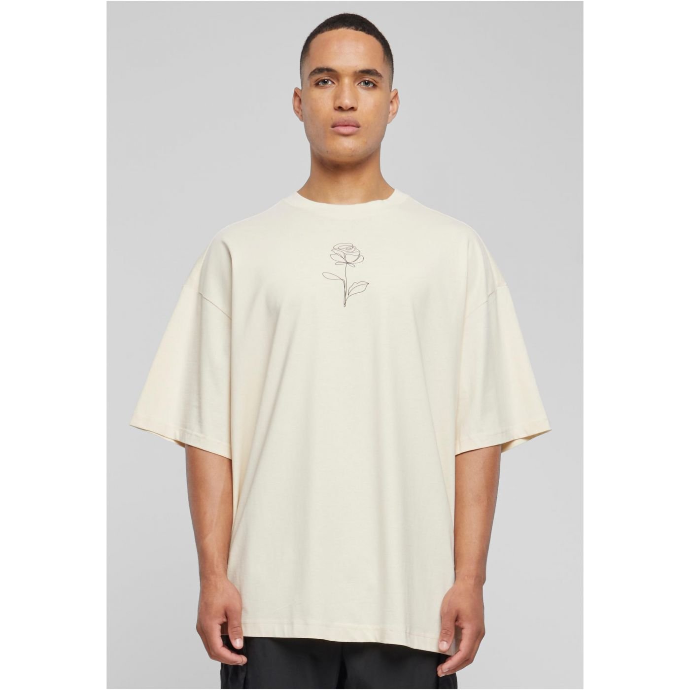 Spring - Rose HugeSpring - Rose Huge Tee Tee Whitesand