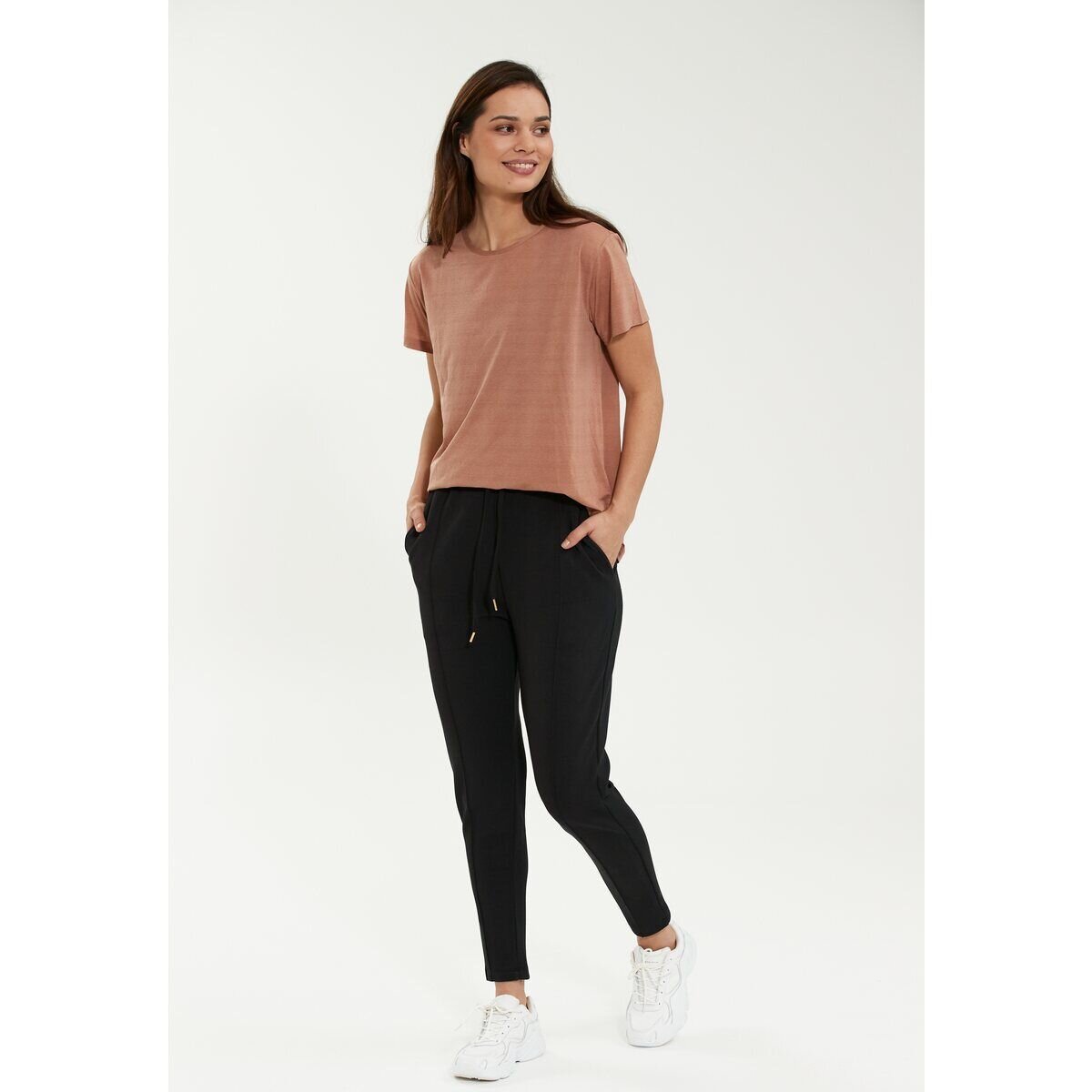 Women's elegant sweatpants Athlecia Jacey