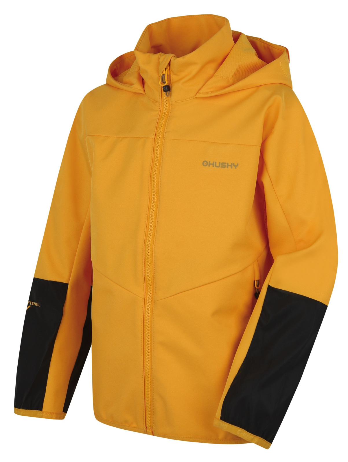 Dětská softshell bunda HUSKY Sonny K yellow