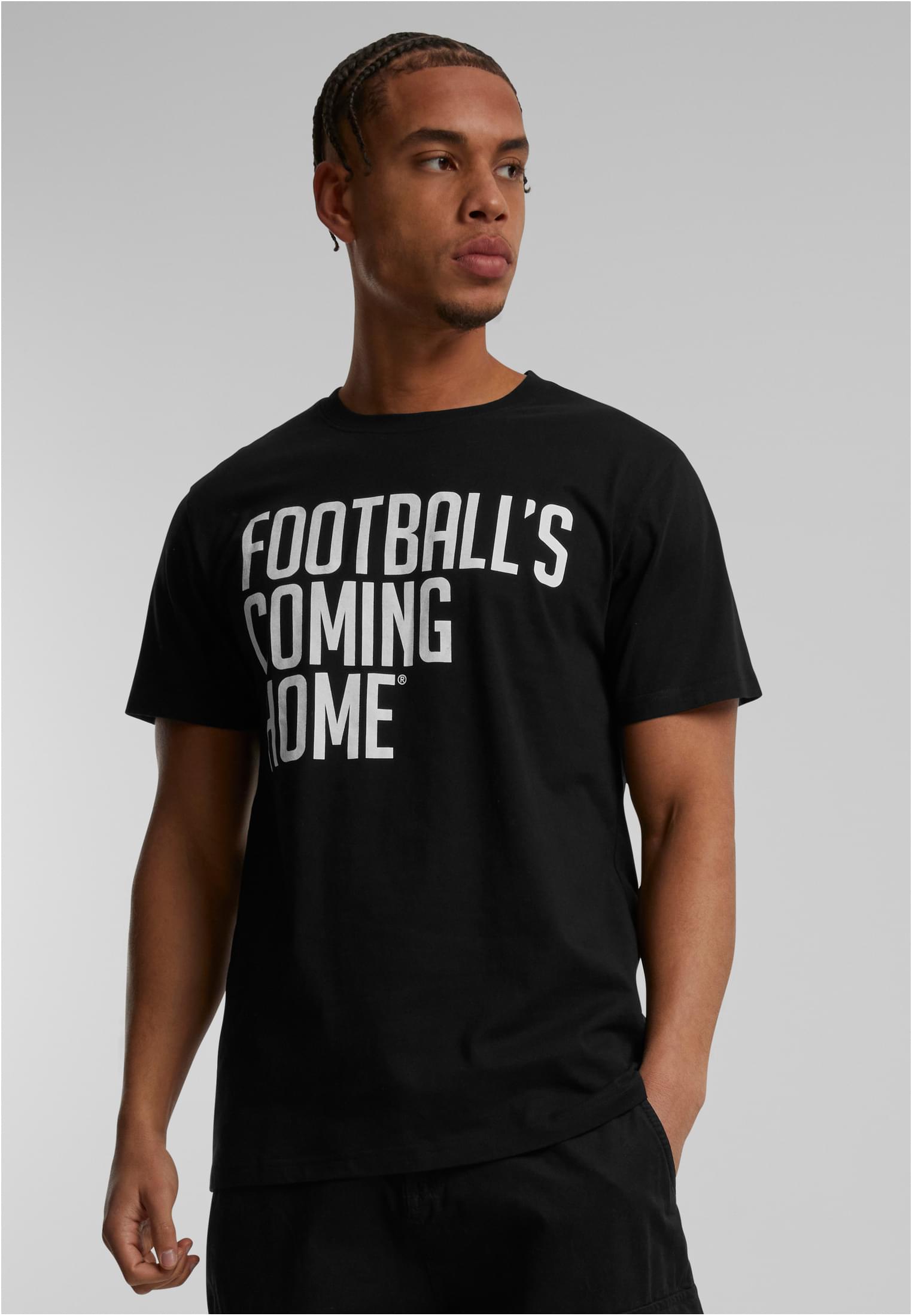 Coming Home Logo Football Shirt Black