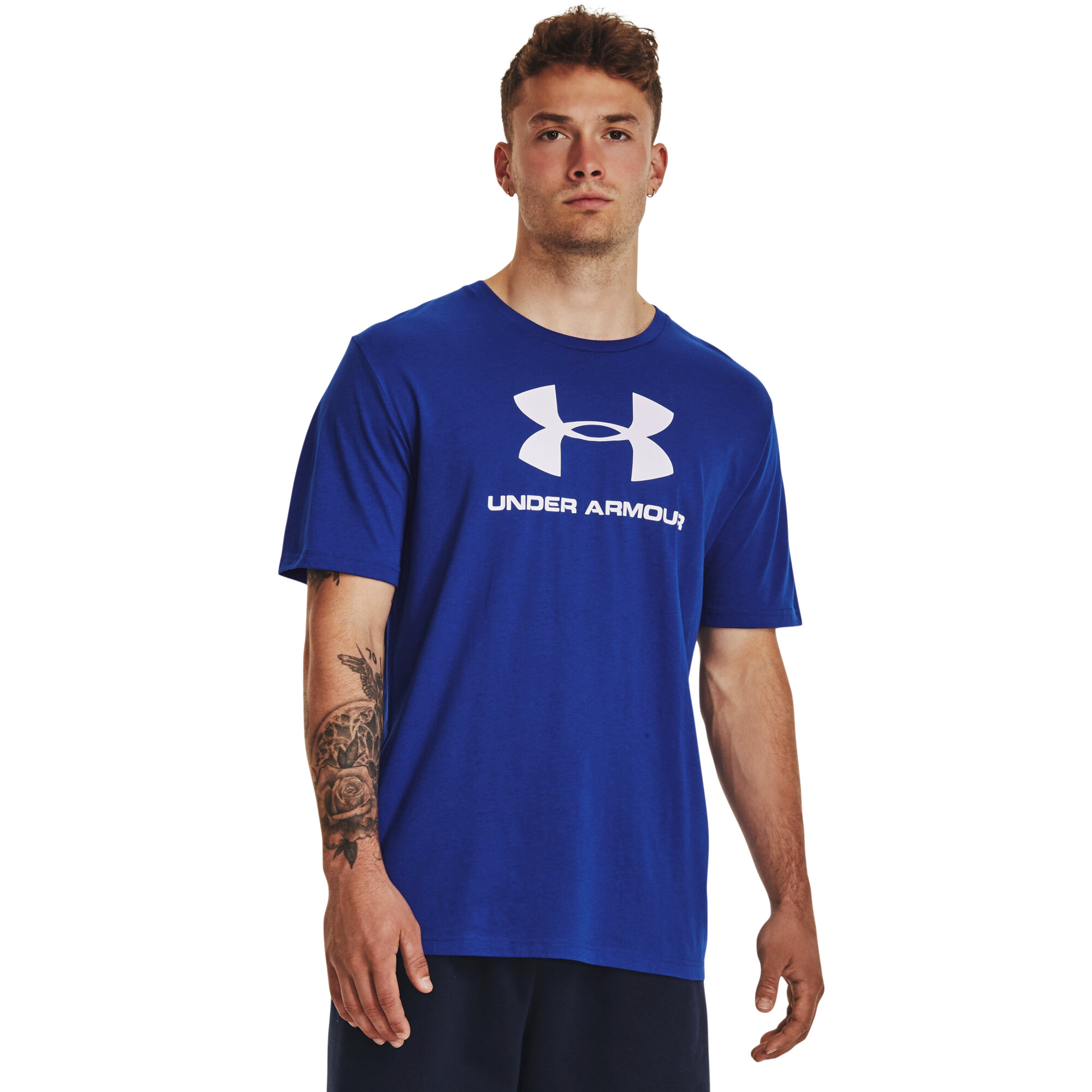 Men's T-shirt Under Armour Sportstyle Logo SS