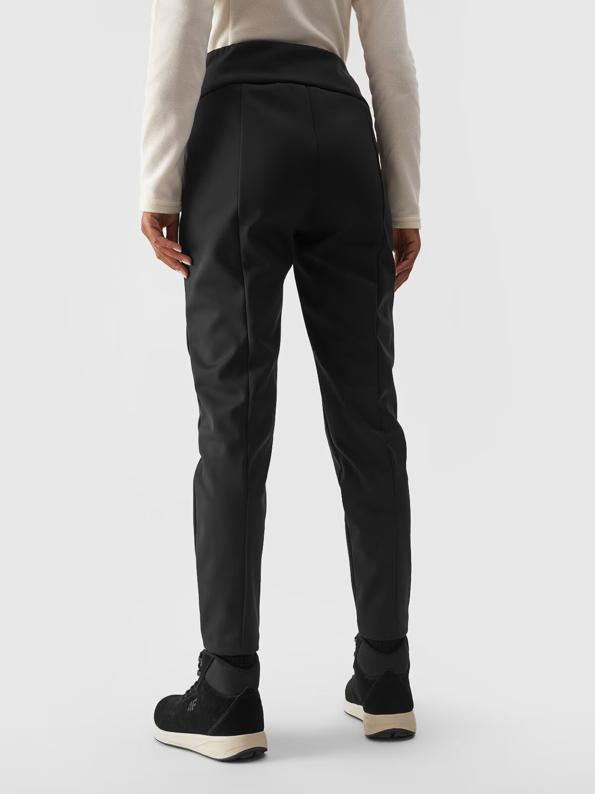 Women's Softshell Ski Pants 4F