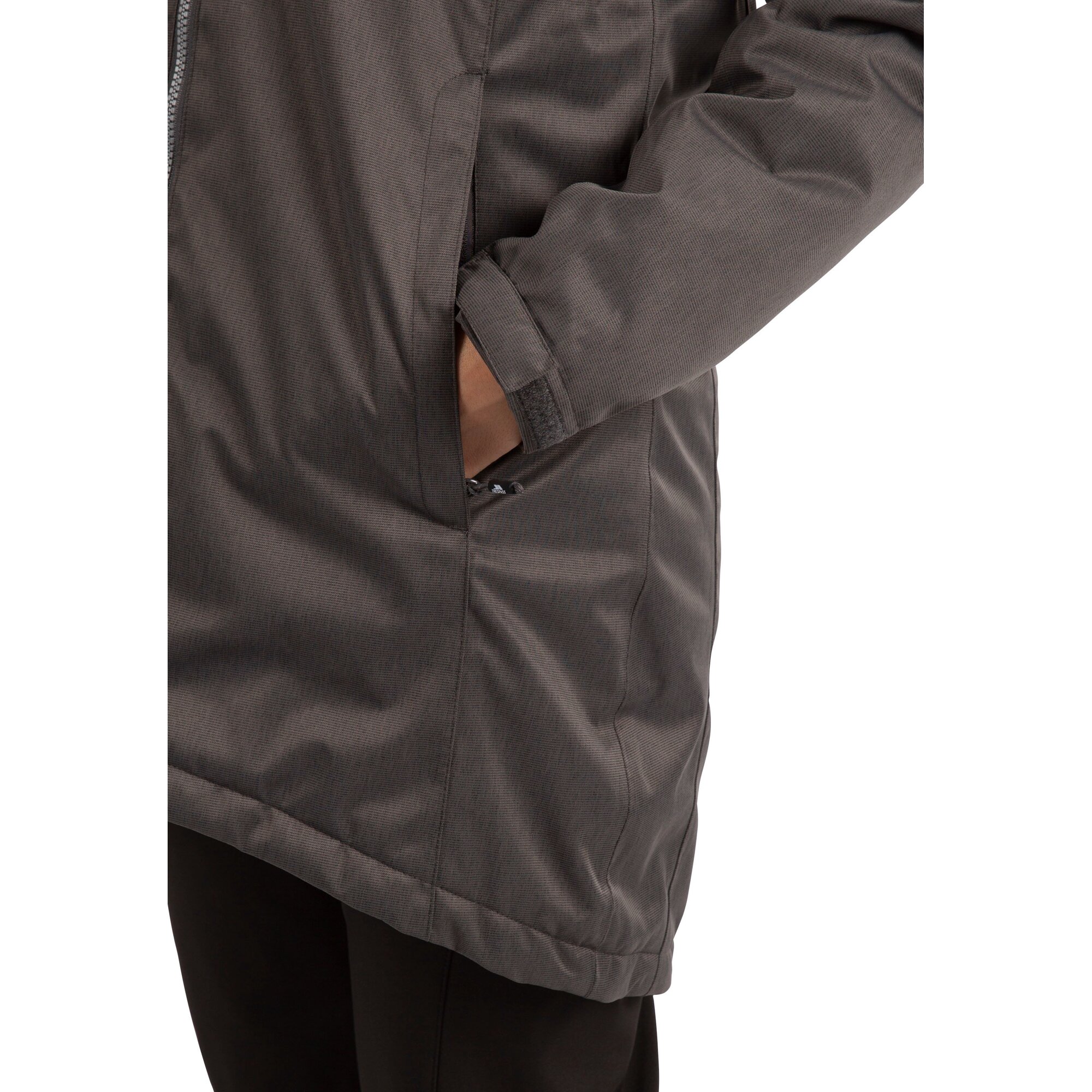 Women's Trespass Wintry Waterproof Jacket