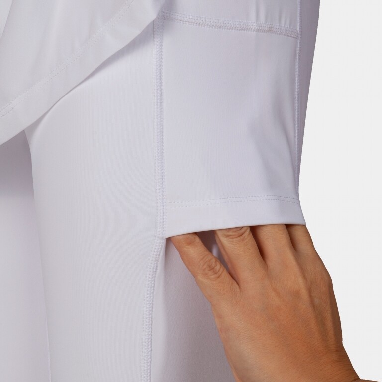 Women's 2-in-1 Joma Combi Torneo Skirt White