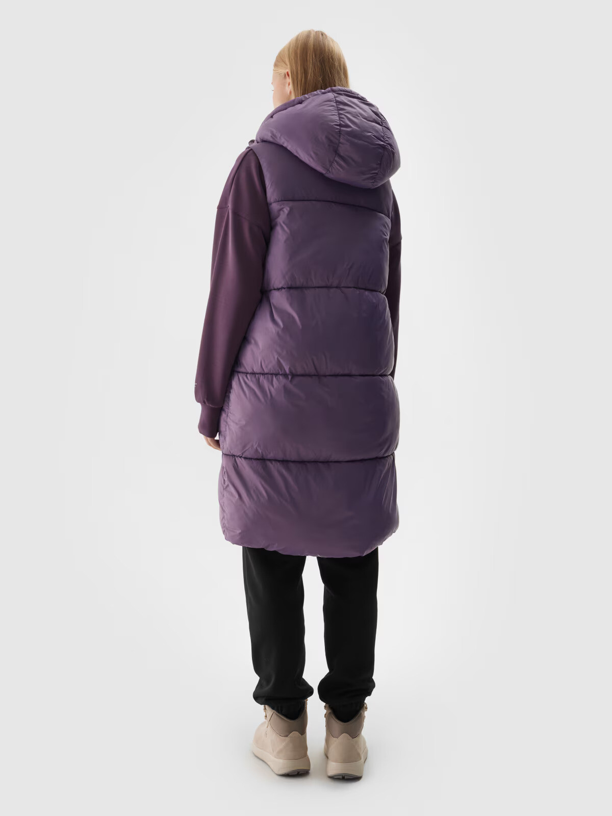 Women's down vest 4F