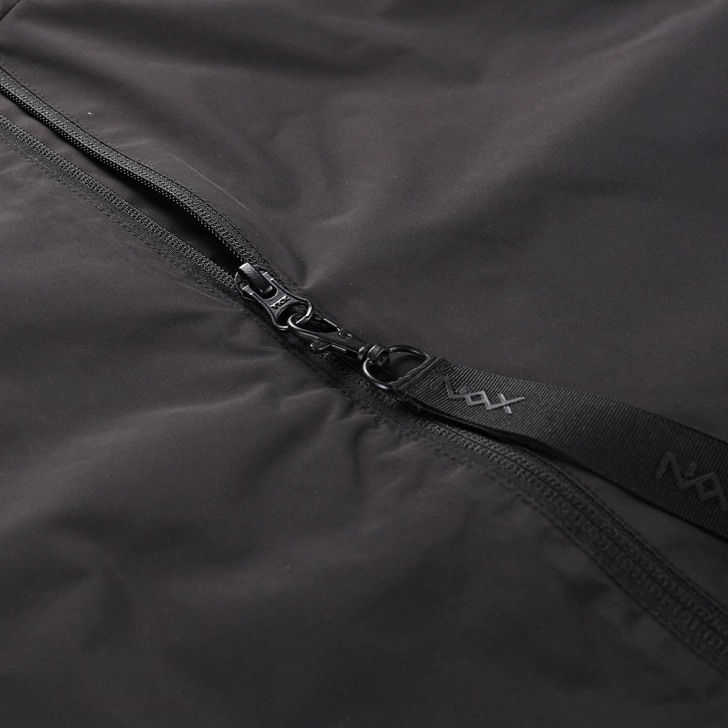 Men's urban jacket with nax membrane NAX FERES black