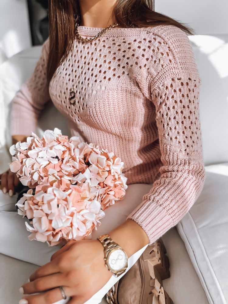 Women's sweater MIGI pink Dstreet