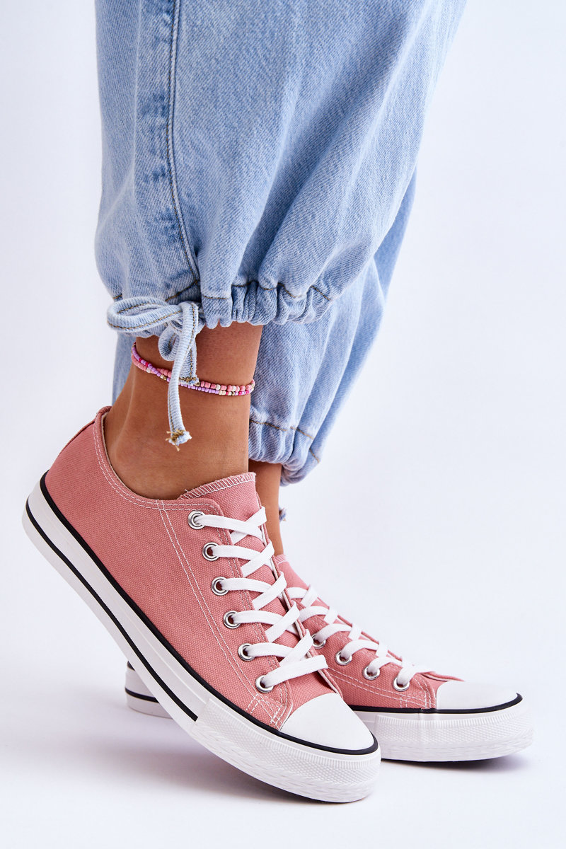 FR1 Classic Low Women's Sneakers Dark Pink Vegas