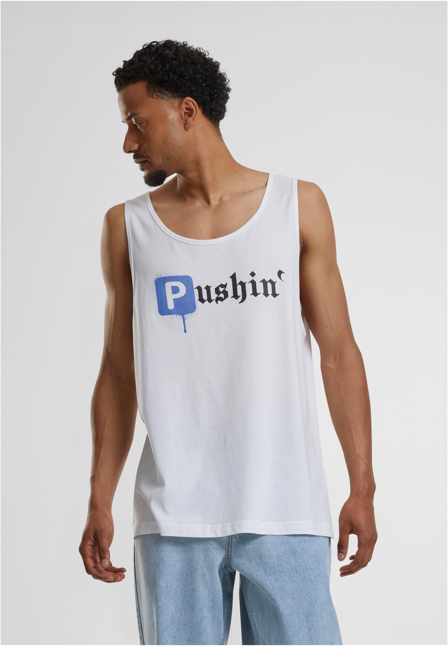 Pushin P Tank Top White