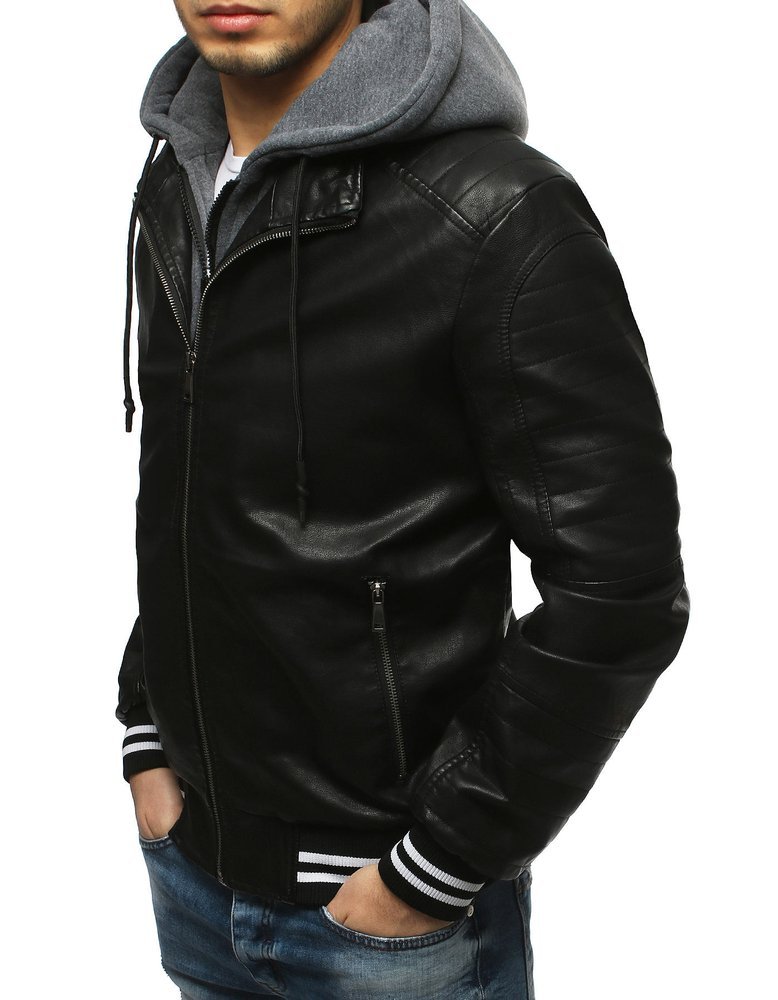 Black men's jacket