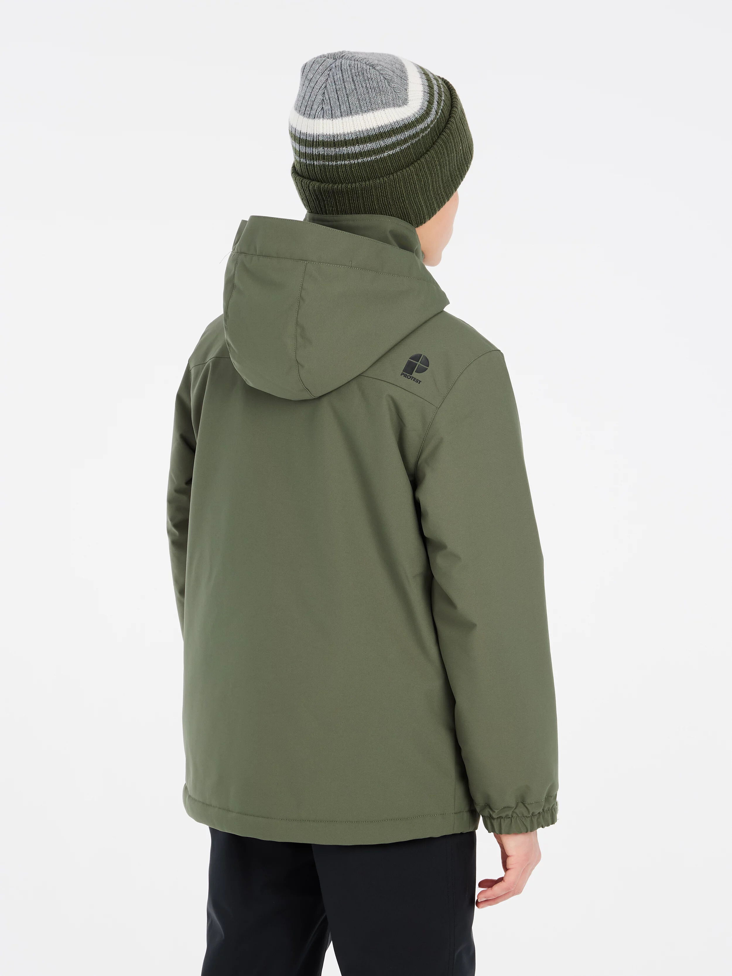 Boys' ski jacket Protest PRTFLYNTY JR